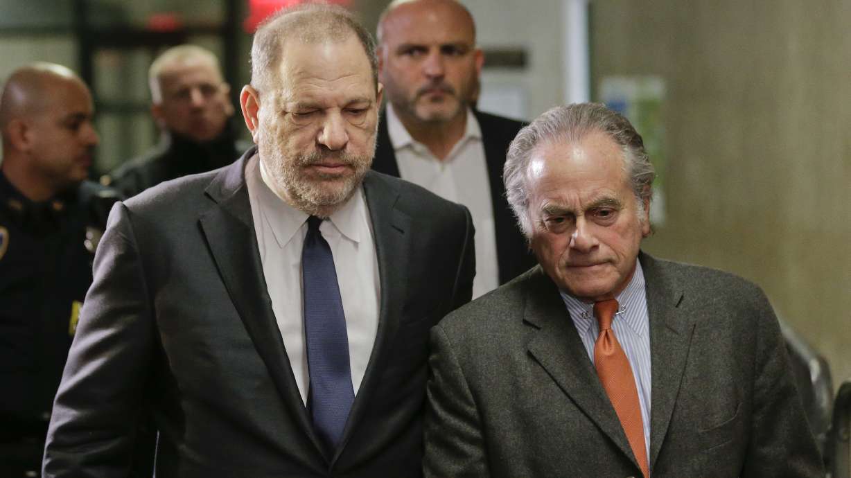 Weinstein hires pack of new lawyers for NY rape case