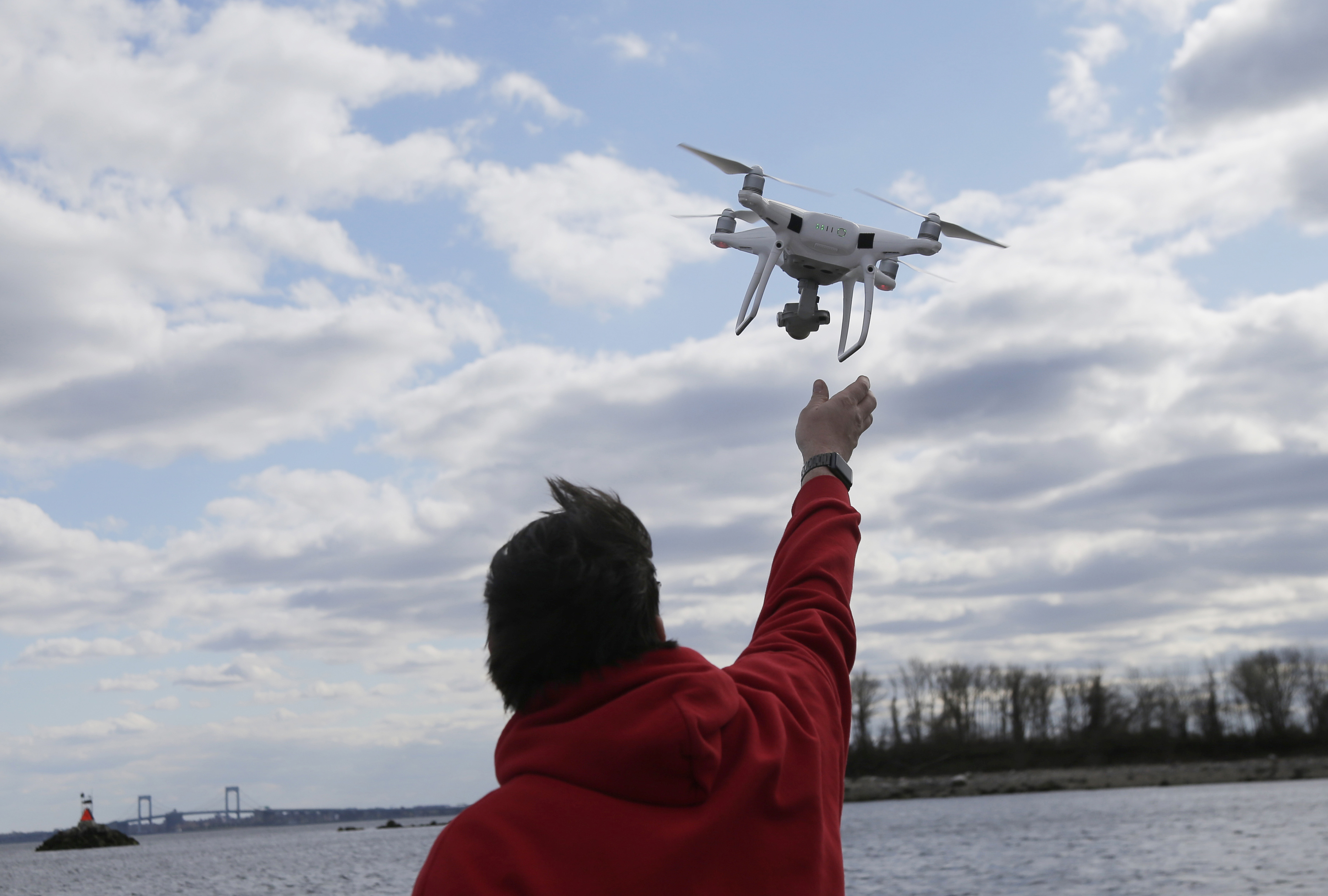 Q&A: A look at what happens when drones get near airports