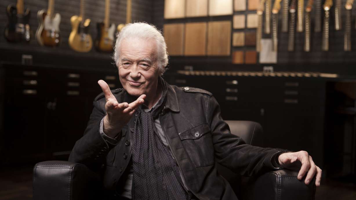 Jimmy Page's dragon guitar reborn after 50 years on ice