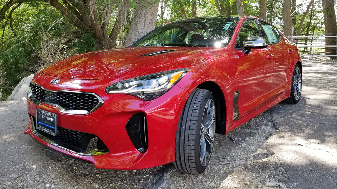 Review: 4 days with the 2018 Kia Stinger GT2