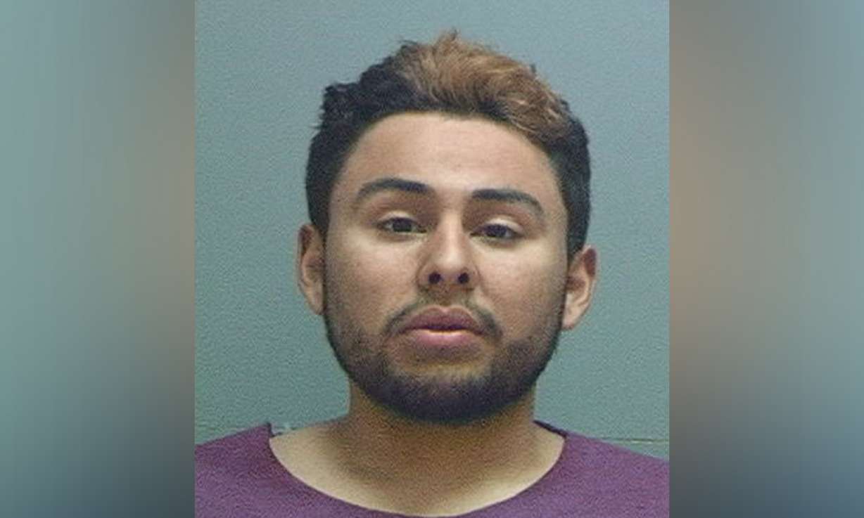 Police said Edilberto Lopez-Ramirez, 23, of Kearns, was arrested in connection with Wednesday's fatal crash in South Jordan. (Photo: Salt Lake County Jail)