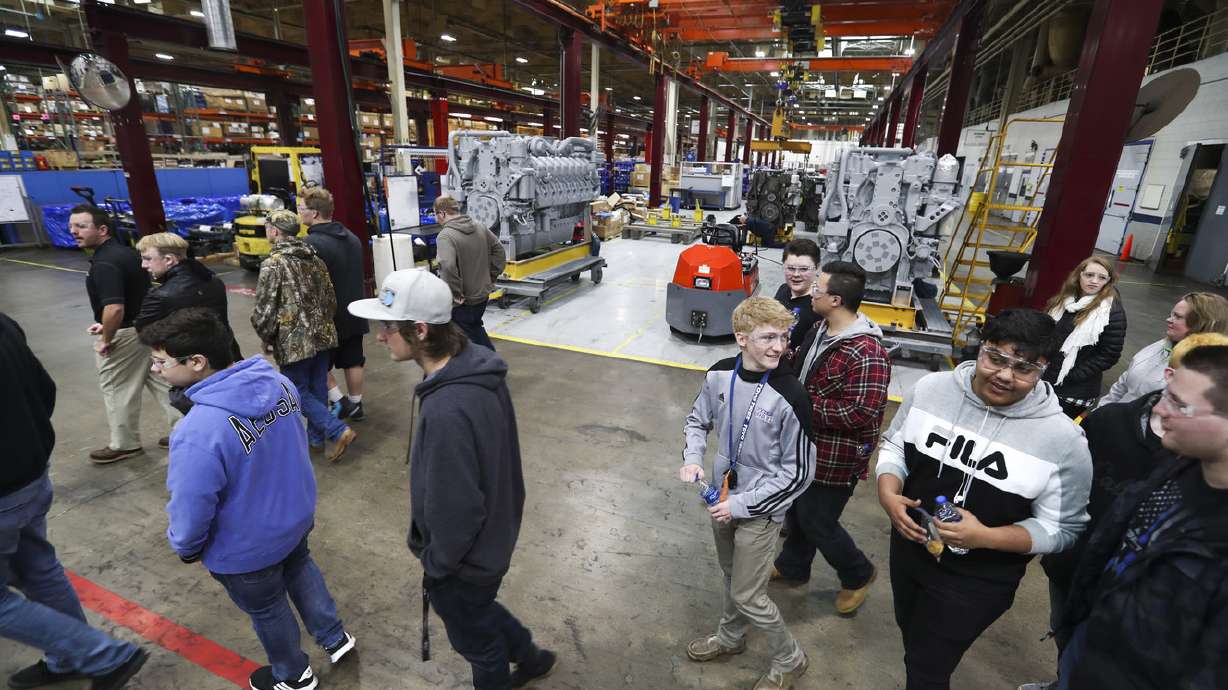 Motoring along: Diesel tech vocational training programs expanding in Utah schools