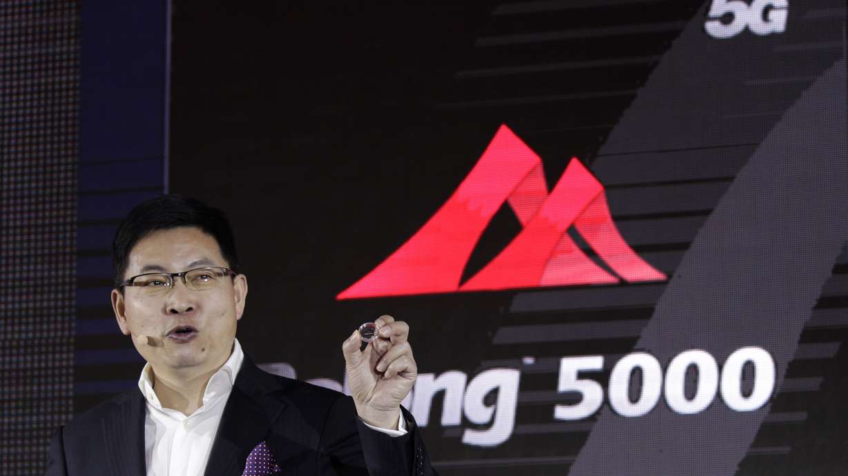 Huawei announces 5G smartphone based on own technology