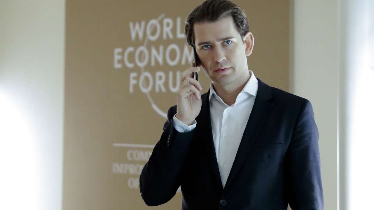 The Latest: Soros warns on China, urges US take tough line