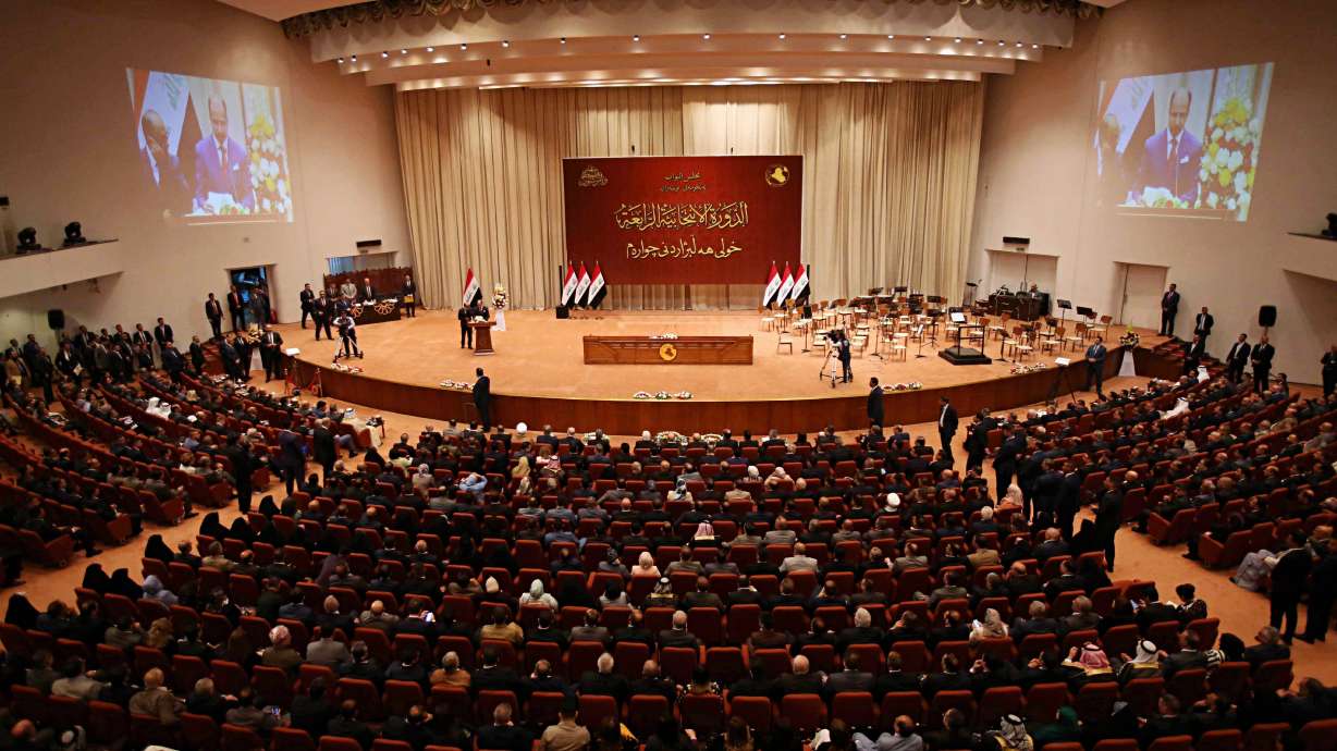 Iraqi parliament approves budget of $112 billion for 2019