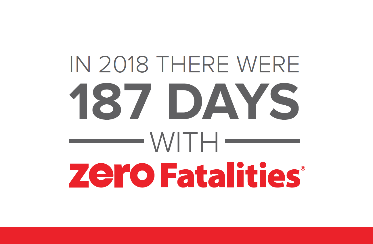 Utah Department of Transportation released fatality numbers from 2018. (Photo: UDOT/Zero Fatalities)