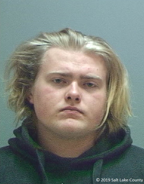 Colton James Beed's 2019 mugshot.