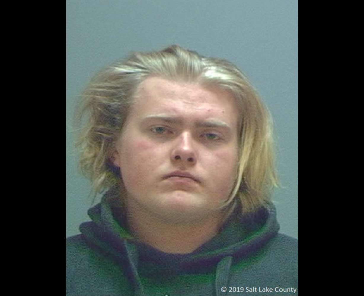 Colton James Beed's 2019 mugshot.
