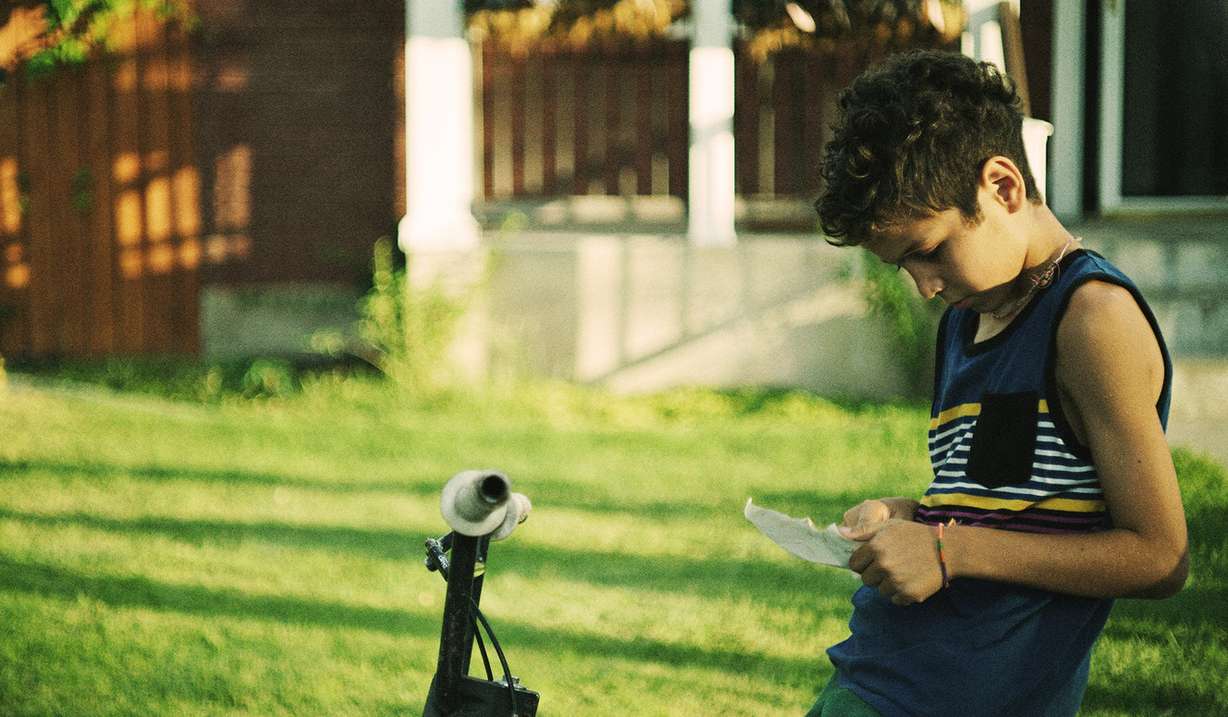 A still shot from BYU professor Robert Machoian's short film "The MINORS." The film has been selected for the Sundance Film Festival. (Photo: Courtesy of Natalie Ipson/BYU)