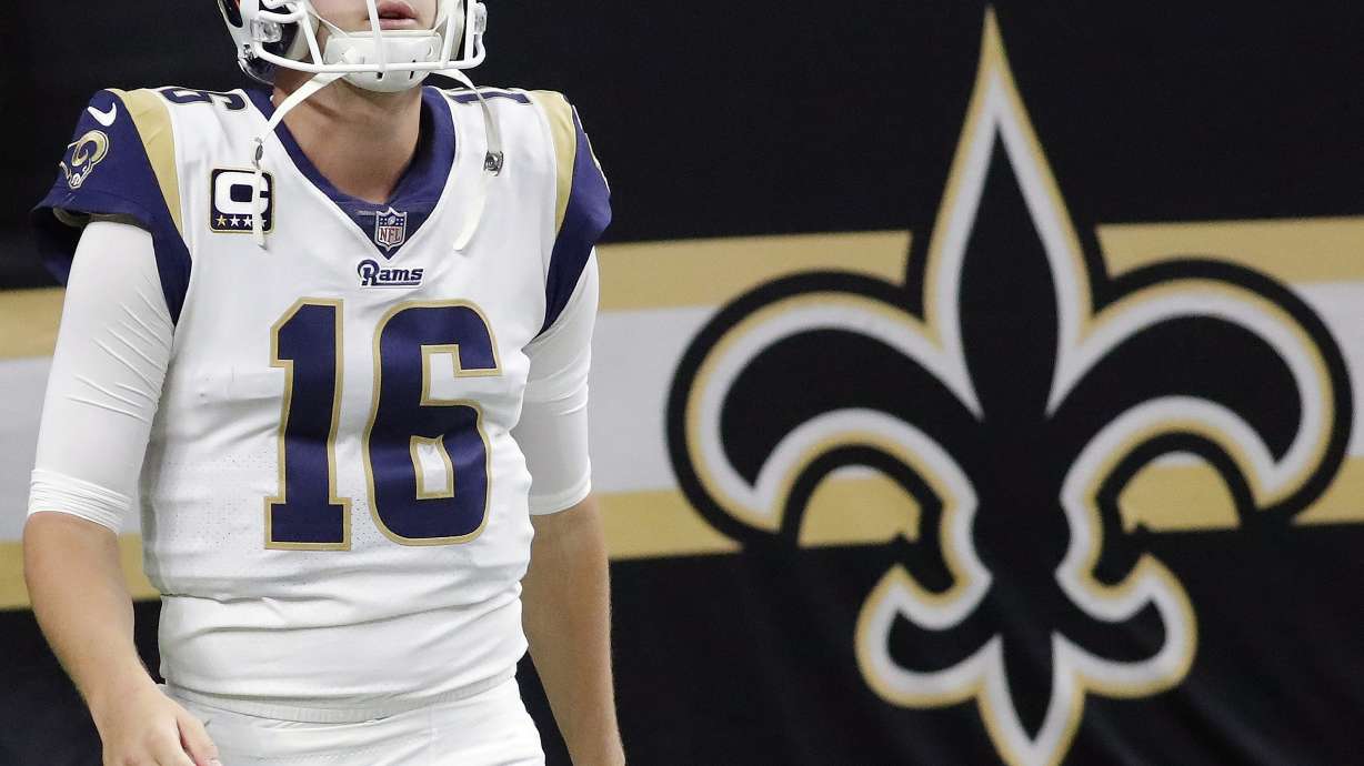 Goff, 17 years Brady's junior, on equal ground at Super Bowl