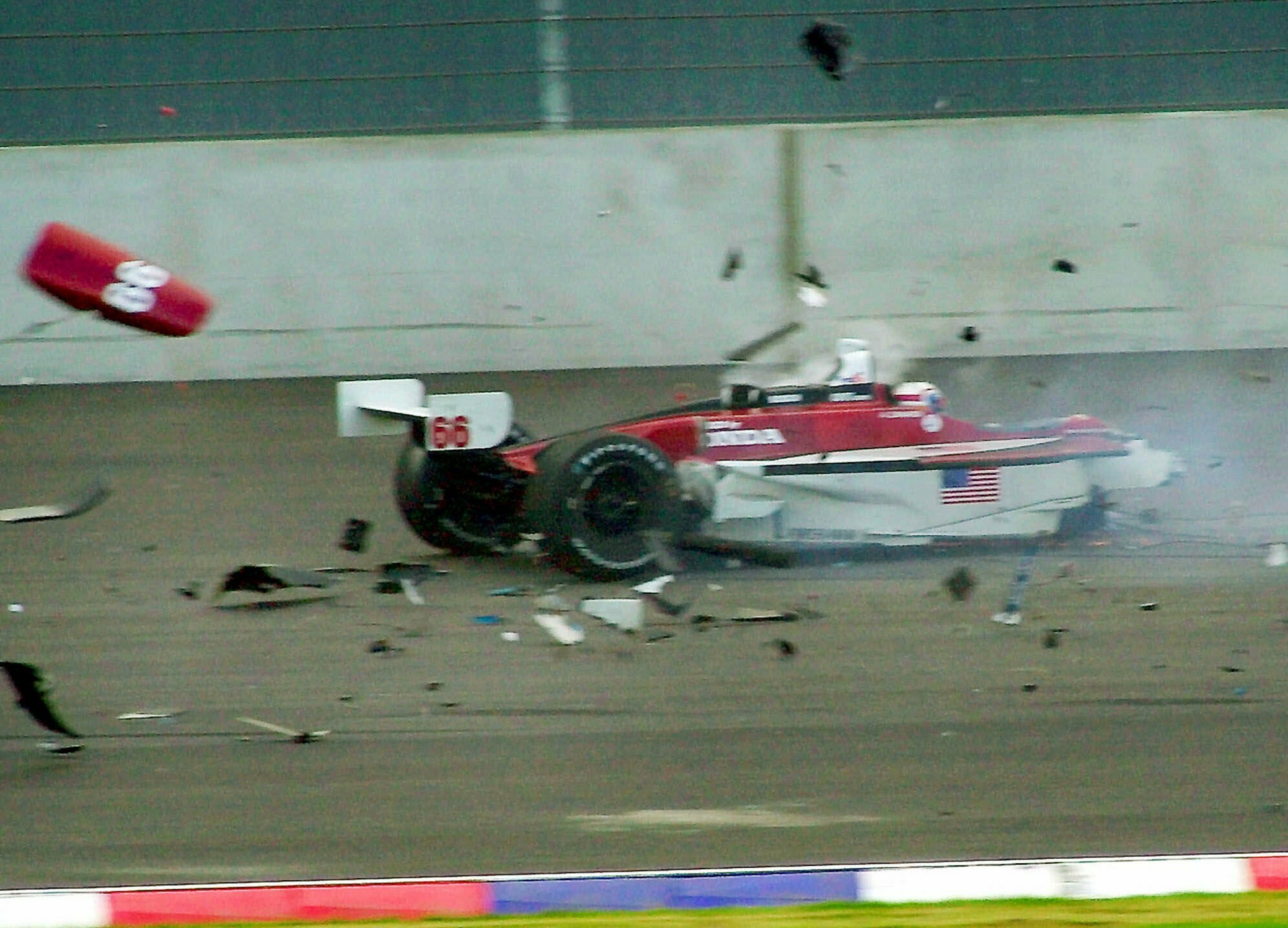 'It was deathly quiet' - Witnesses recall Zanardi's crash