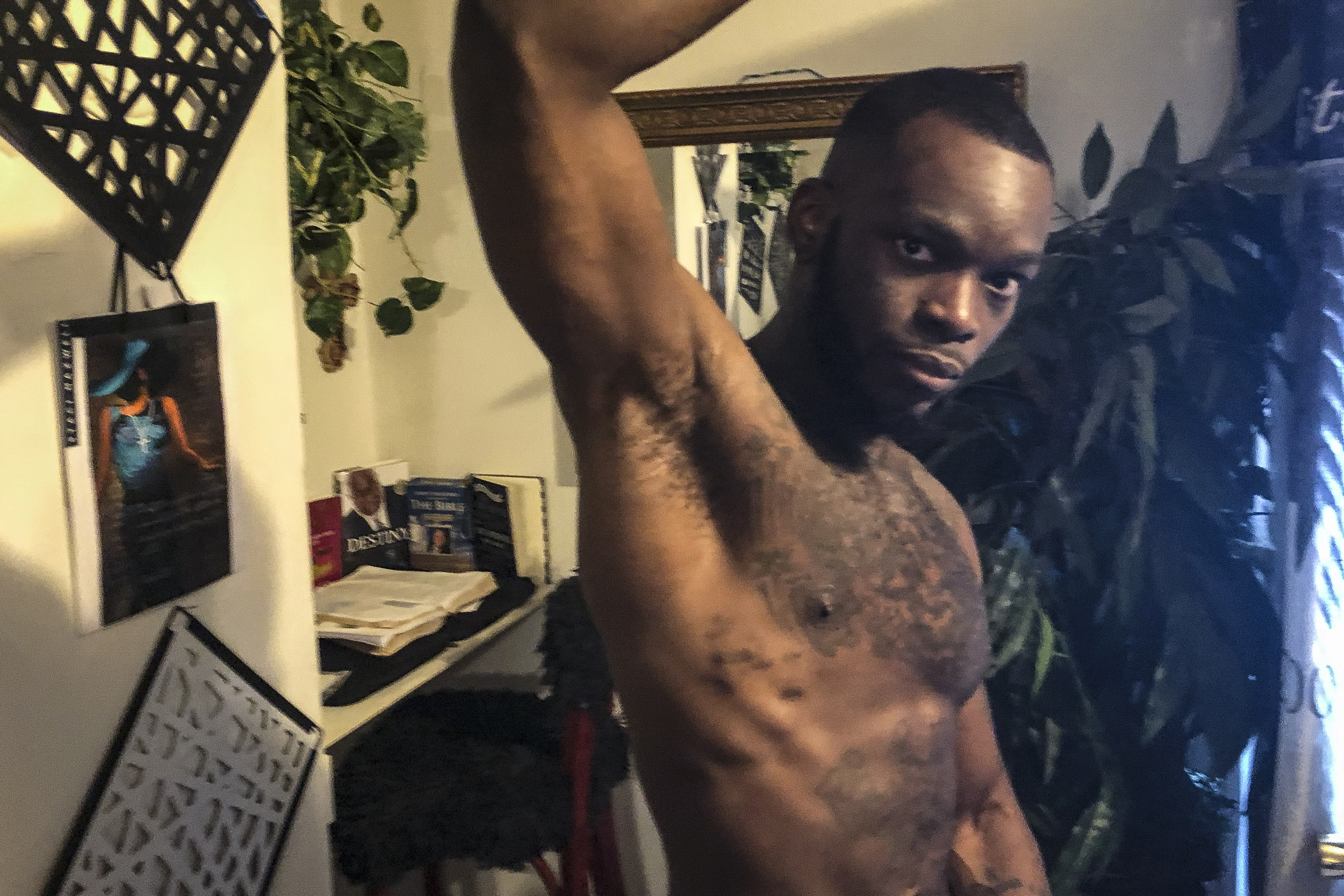 Video shows brutality of knife attack on helpless inmates