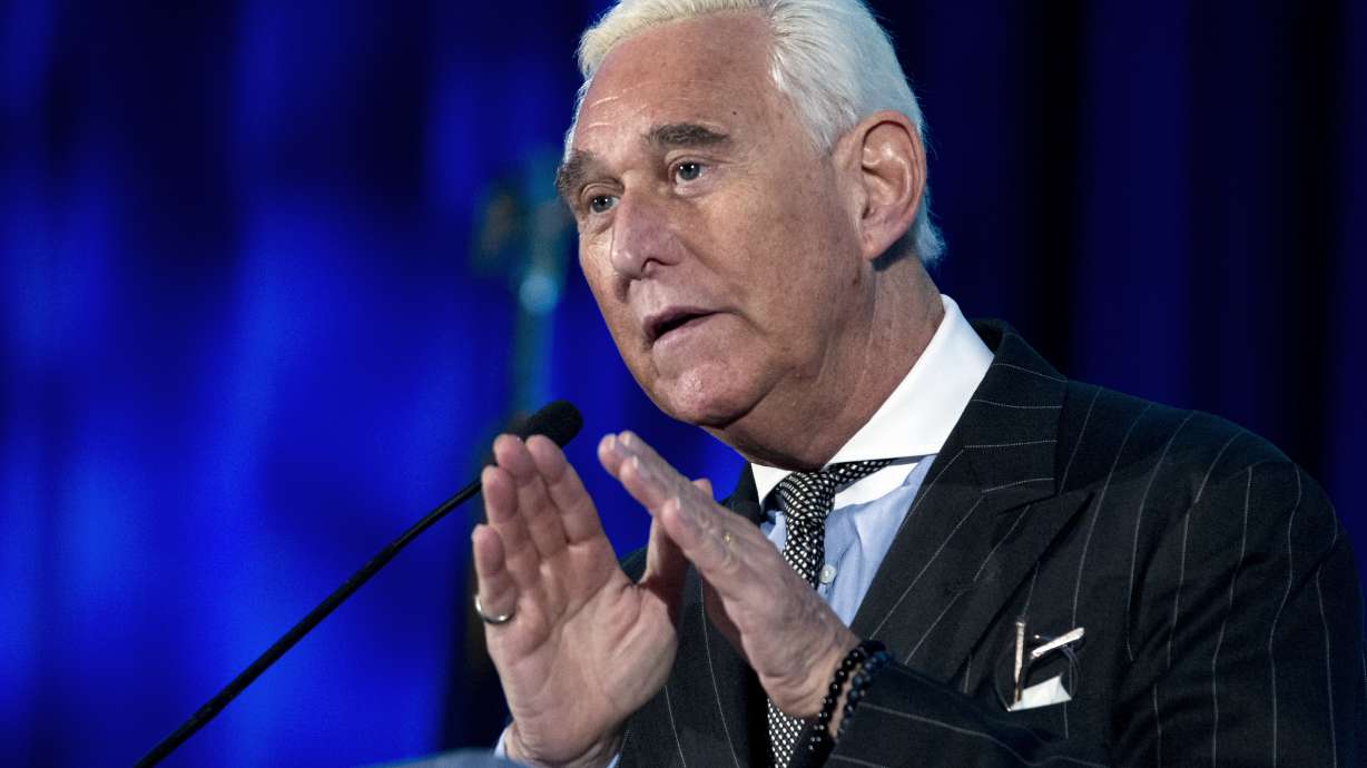 The Latest: Roger Stone set to be arraigned Tuesday in DC