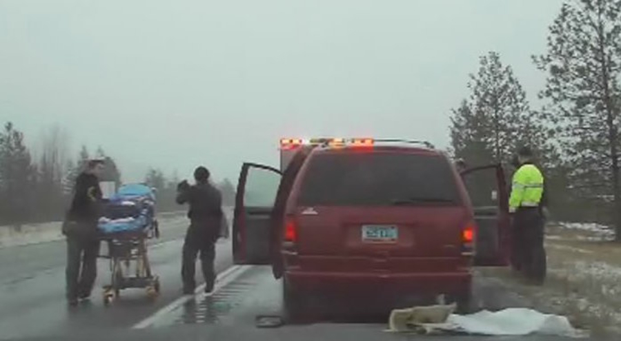 ‘Tortured’ toddler discovered during a traffic stop recovering