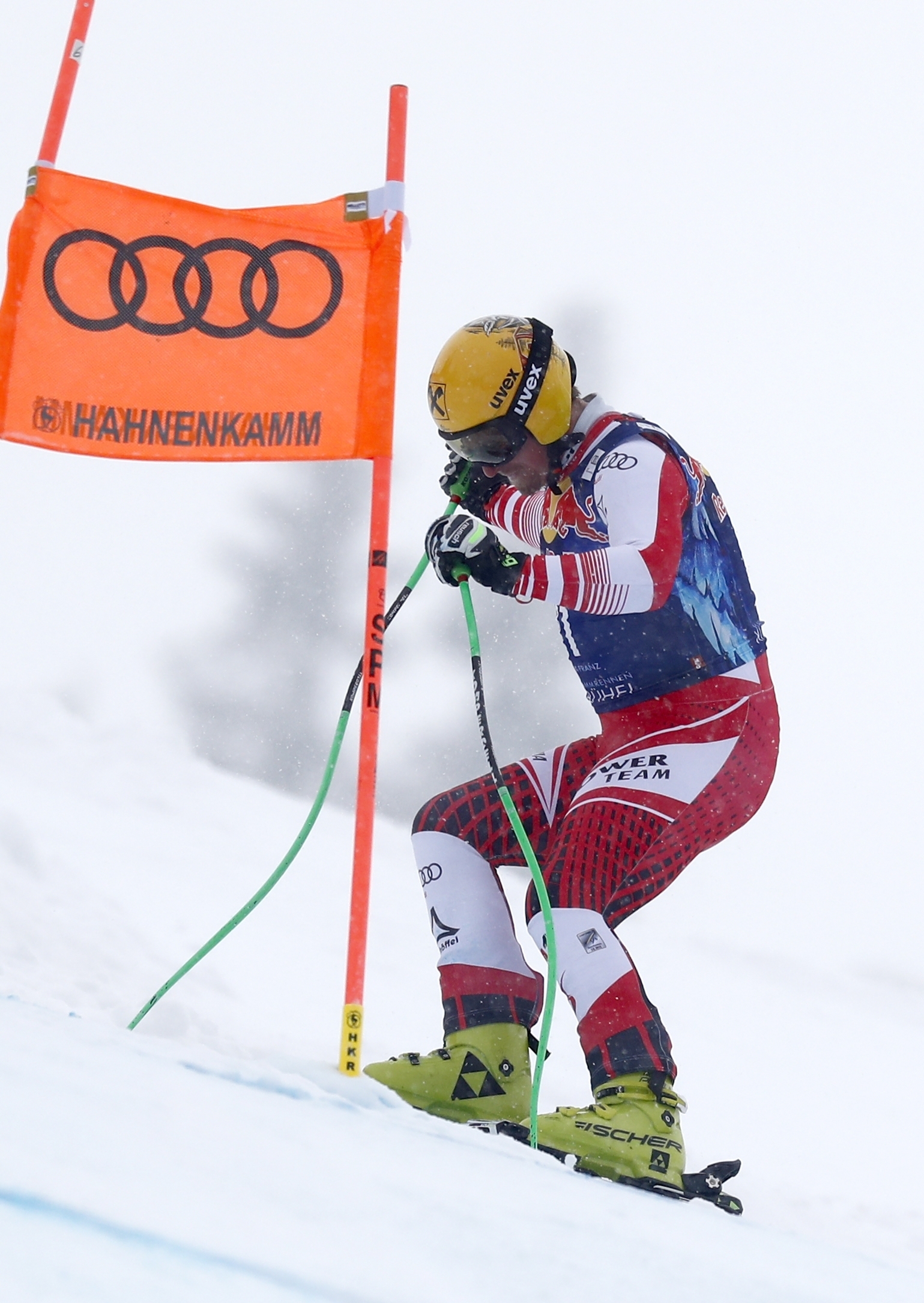 Austrian skier Franz to miss worlds after breaking heel bone