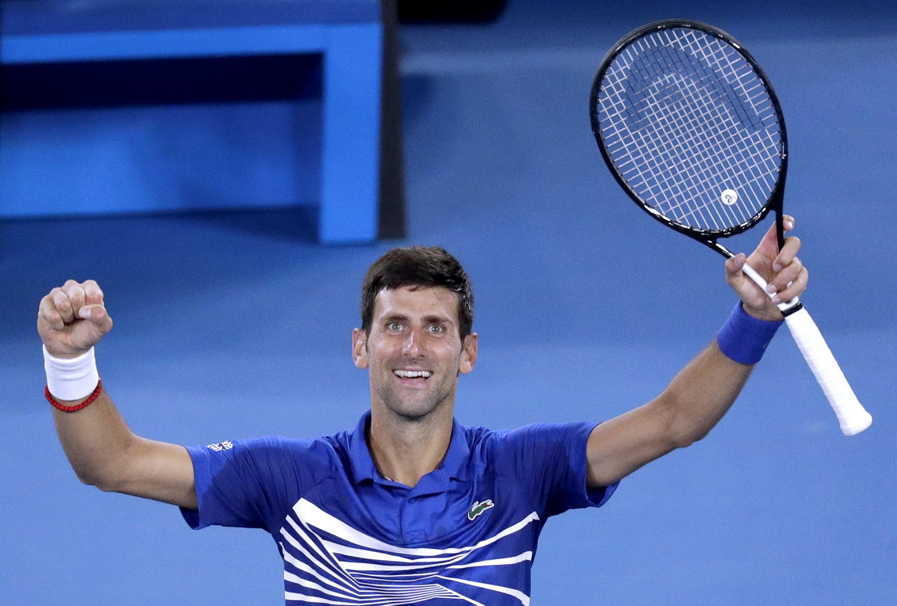 53rd matchup for Djokovic, Nadal in Australian Open final