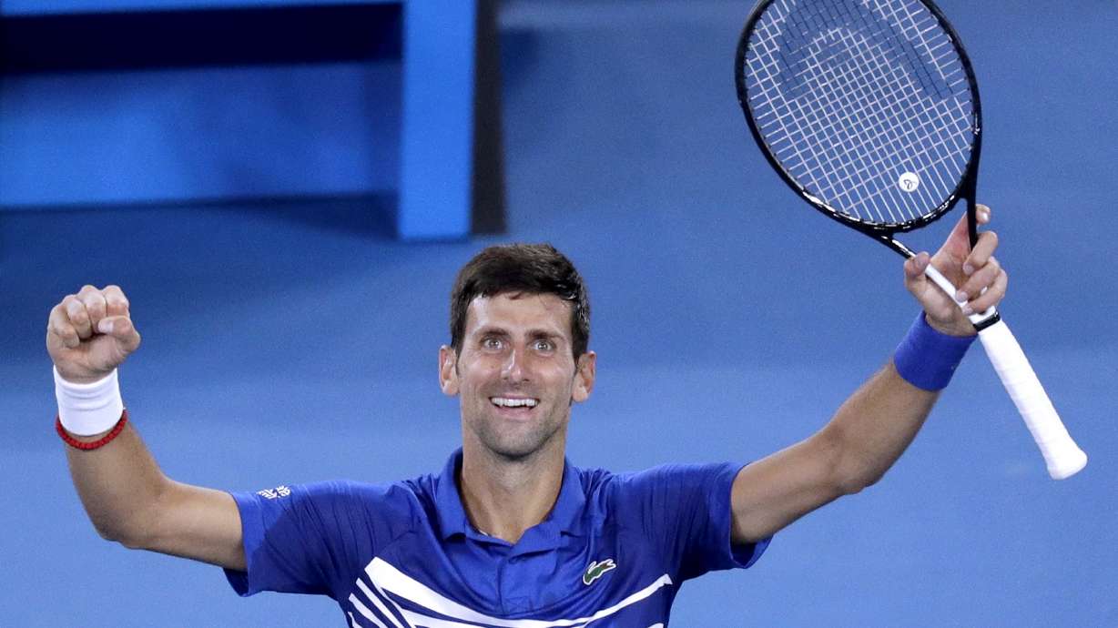53rd matchup for Djokovic, Nadal in Australian Open final