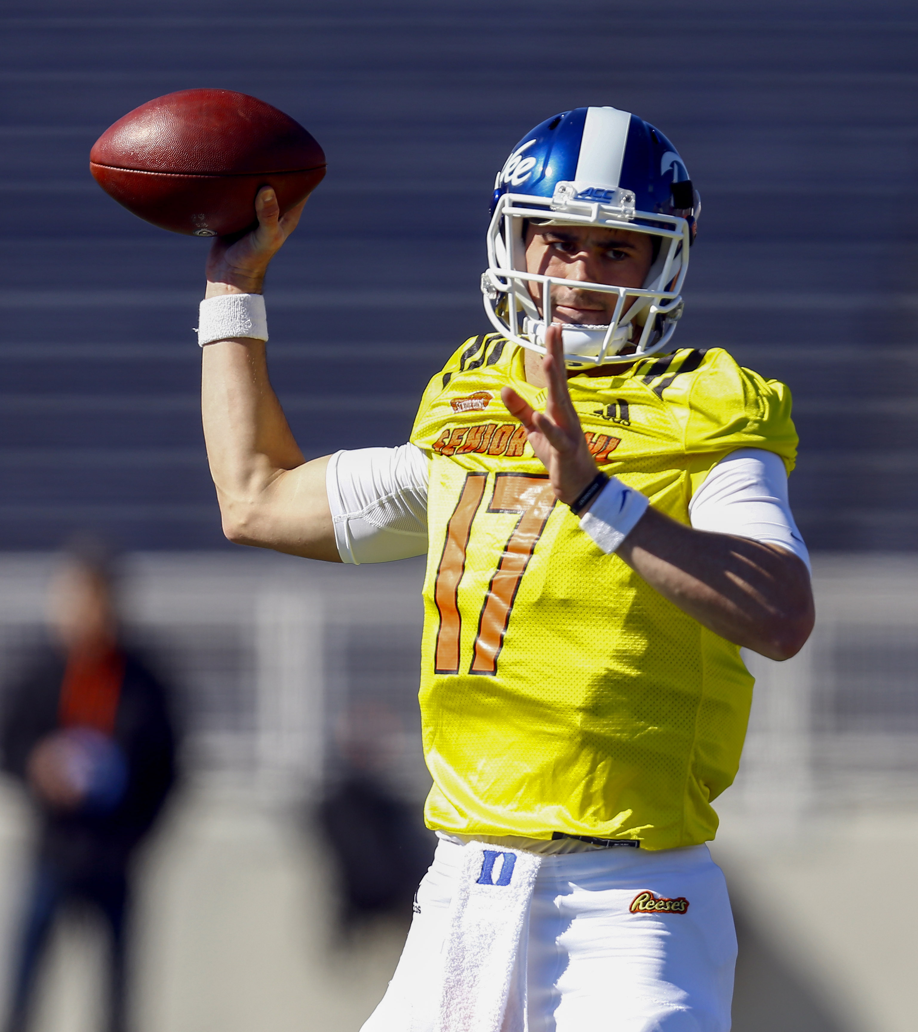 Lock, Jones among quarterback prospects at Senior Bowl