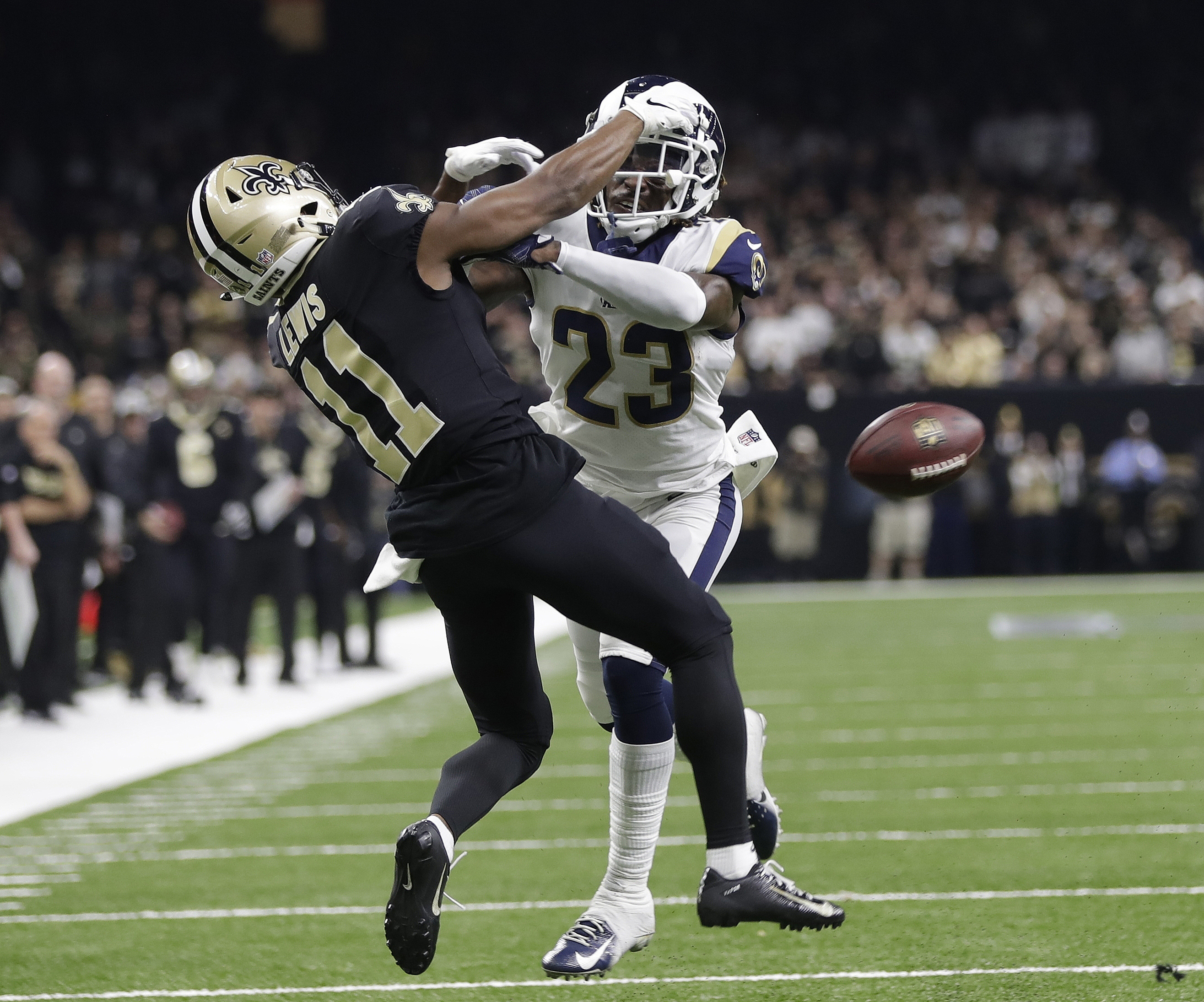 NFL: Rams-Saints rematch would mean pricey Super Bowl delay