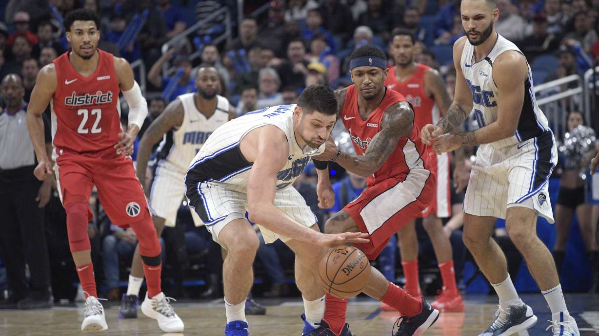 Green's late basket lifts Wizards past Magic 95-91