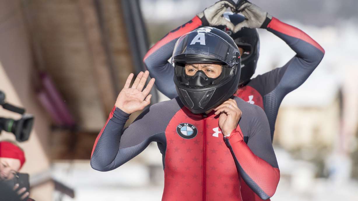 American snaps Germany's 24-race bobsled winning streak