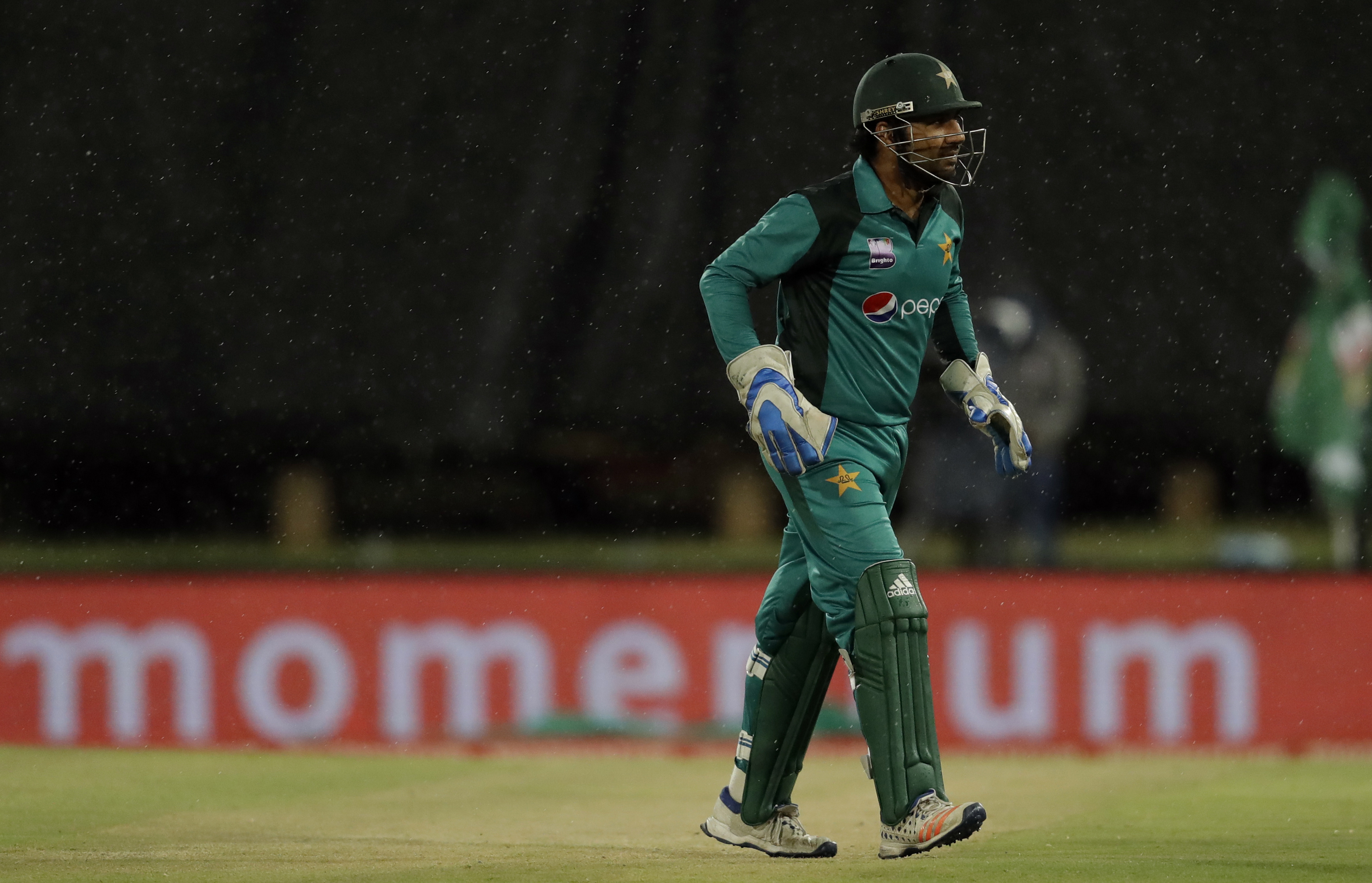 Pakistan captain banned 4 games for racist on-field taunt