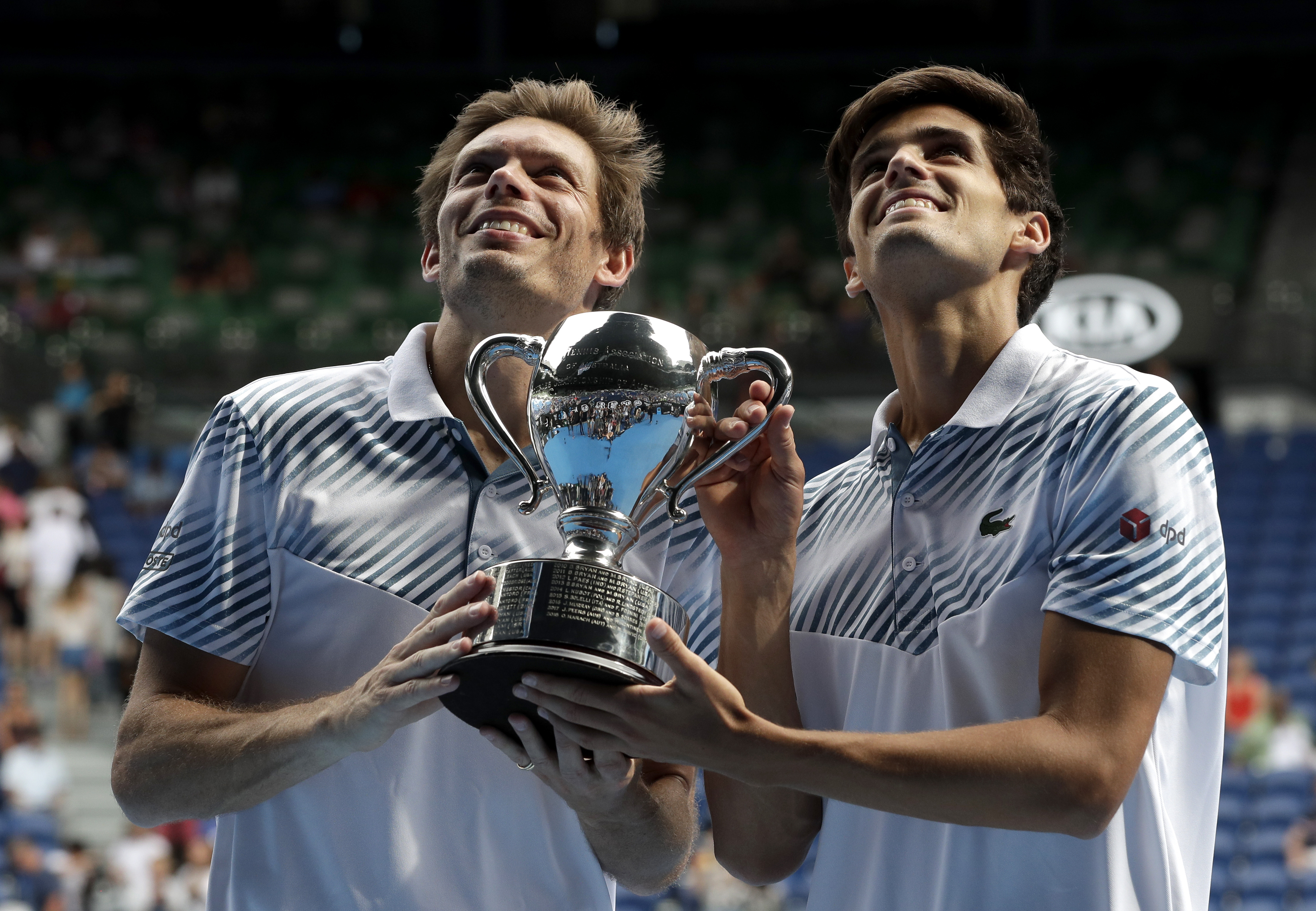 1 major goal achieved for Mahut-Herbert; next goal is gold