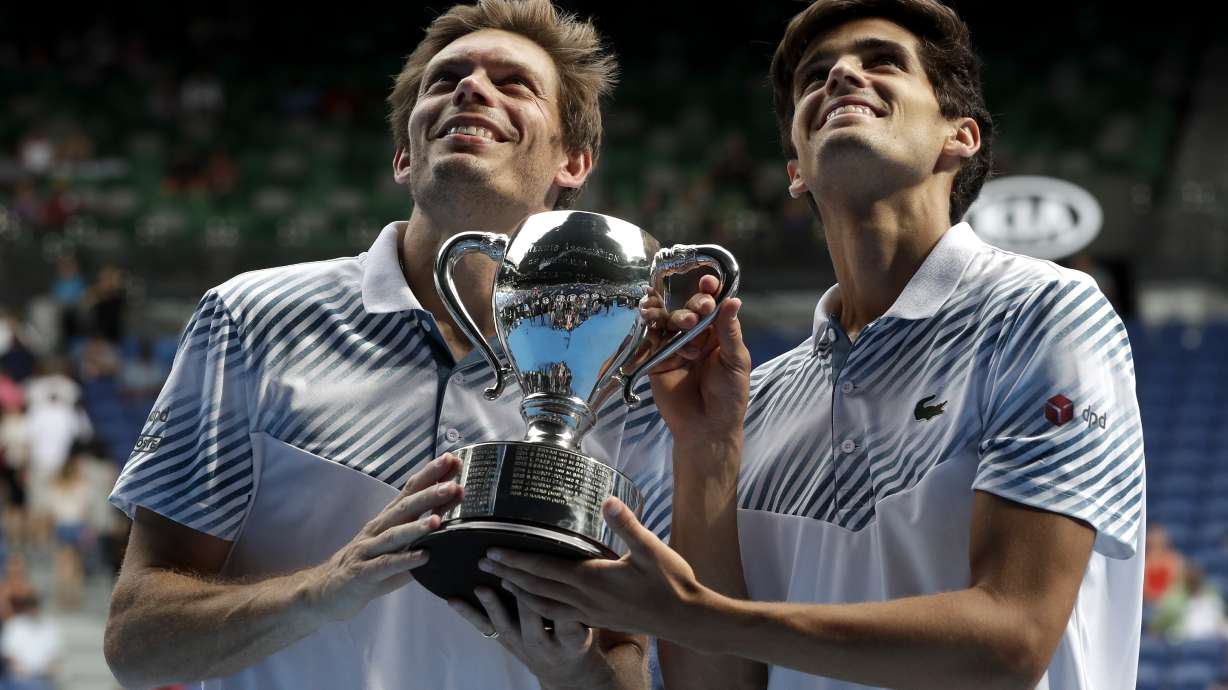 1 major goal achieved for Mahut-Herbert; next goal is gold