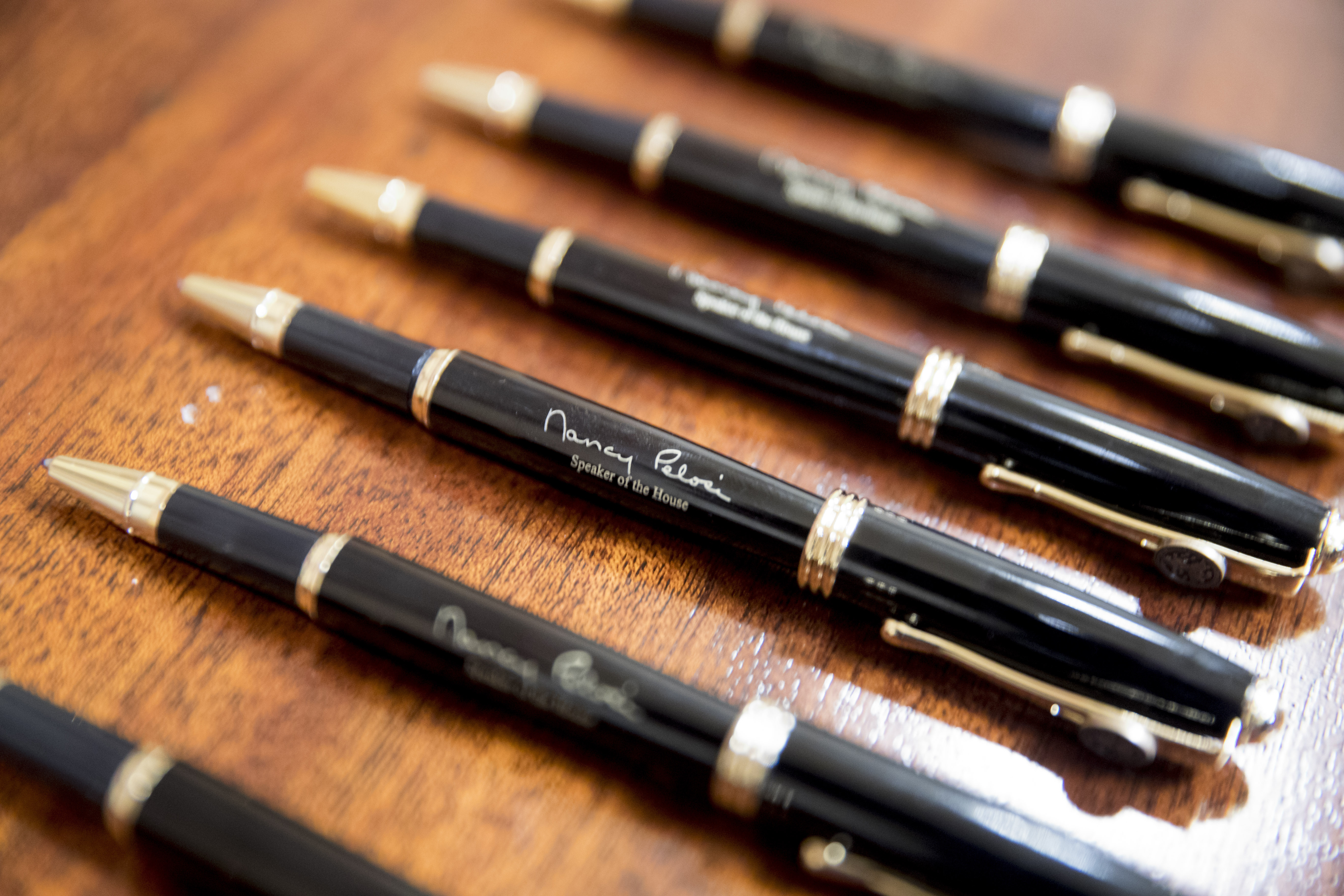 Analysis: Pelosi wins initial bout of divided government