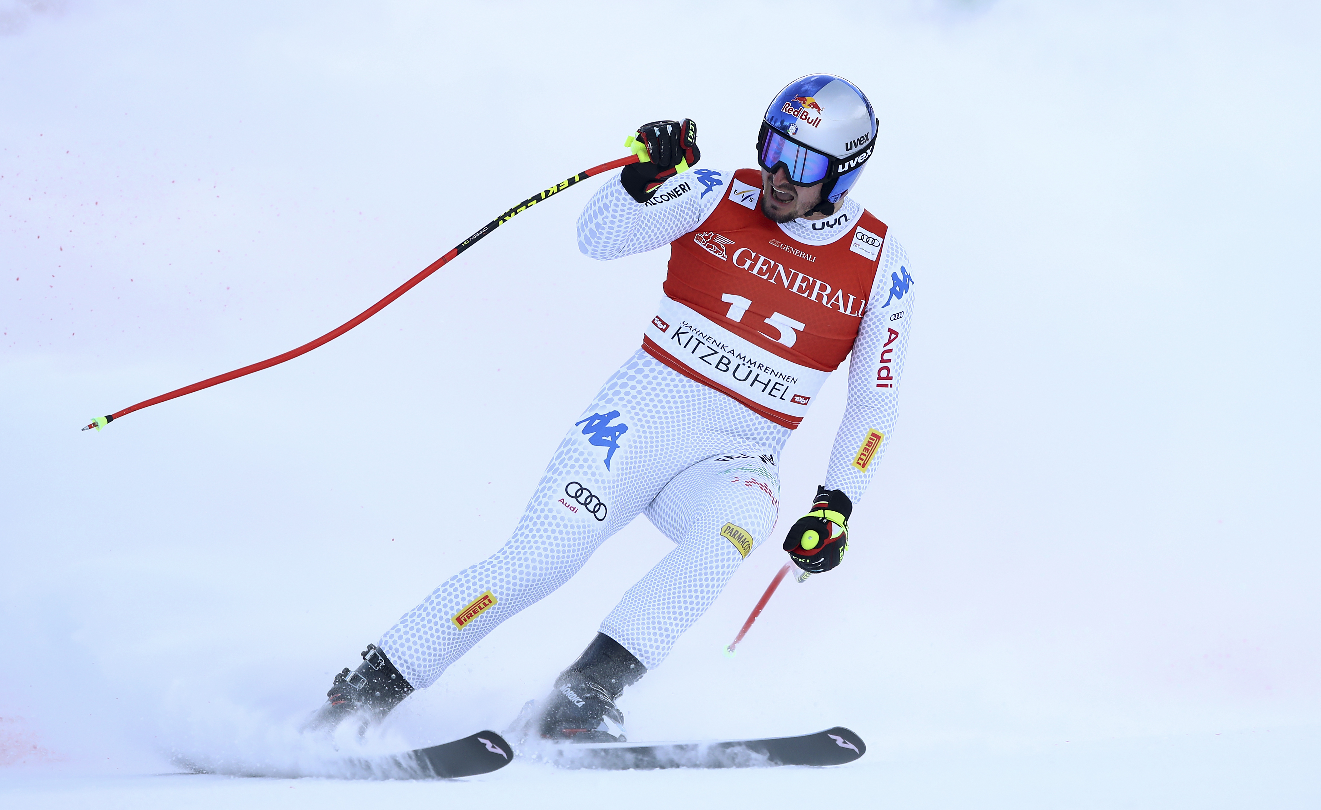 Ferstl is first German skier to win super-G in Kitzbuehel