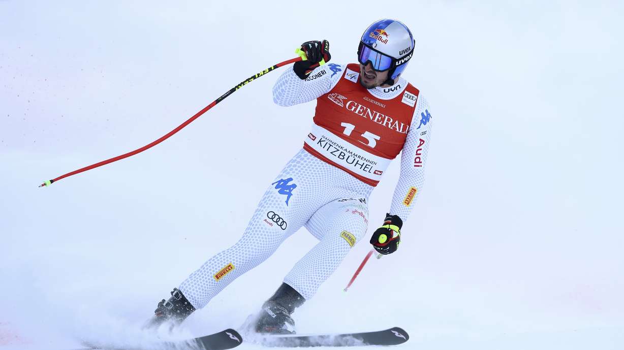 Ferstl is first German skier to win super-G in Kitzbuehel