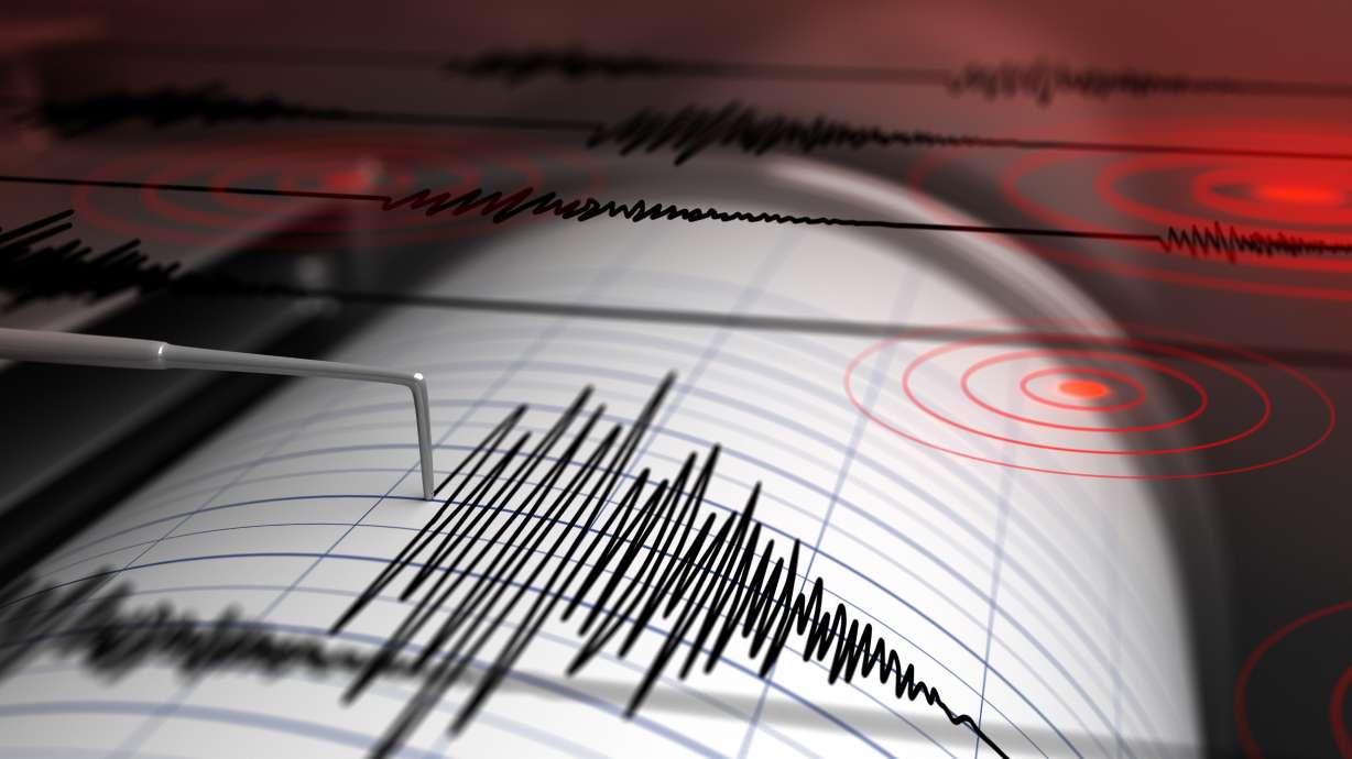 Minor earthquake rocks Saratoga Springs, Lehi
