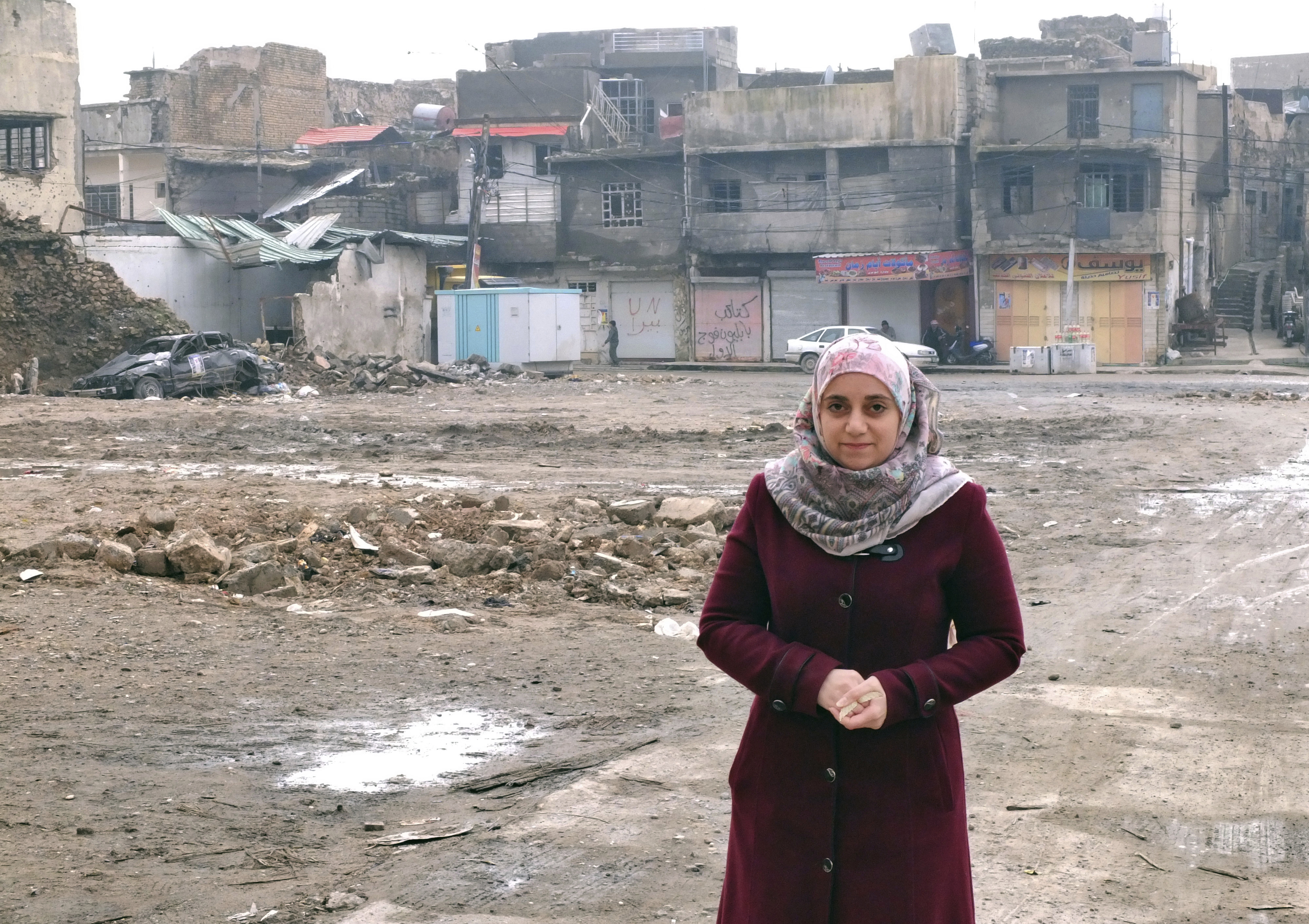 Iraqis amid Mosul's silent ruins fear the loss of a dialect