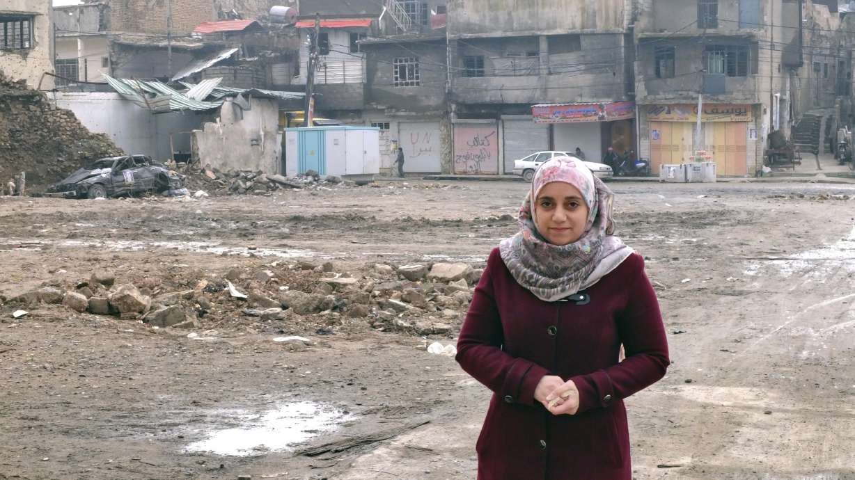 Iraqis amid Mosul's silent ruins fear the loss of a dialect