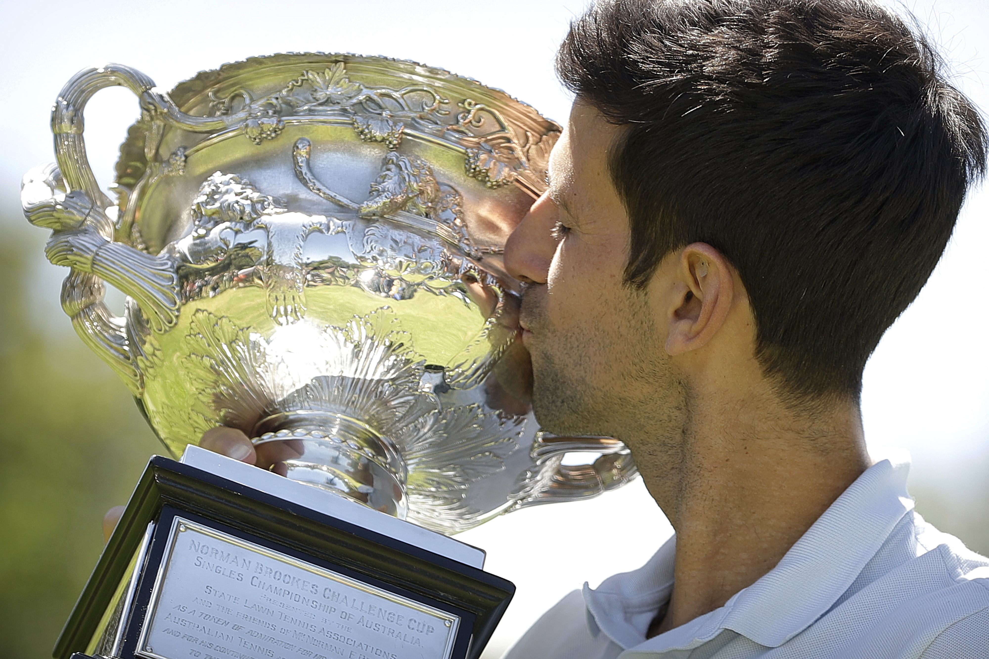 Column: 'Why not?' Djokovic, coach eye Nadal, Federer totals