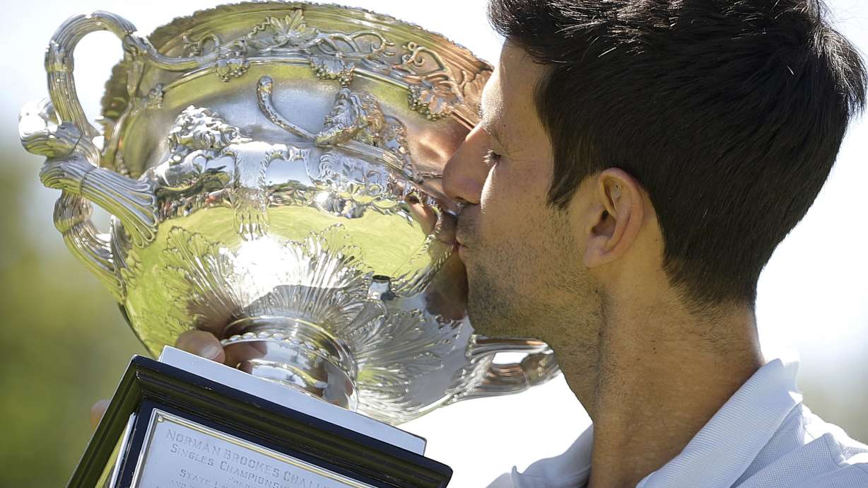Column: 'Why not?' Djokovic, coach eye Nadal, Federer totals
