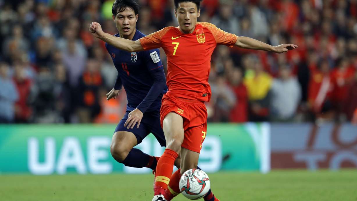 Espanyol signs Wu Lei, 2nd Chinese to join Spanish league