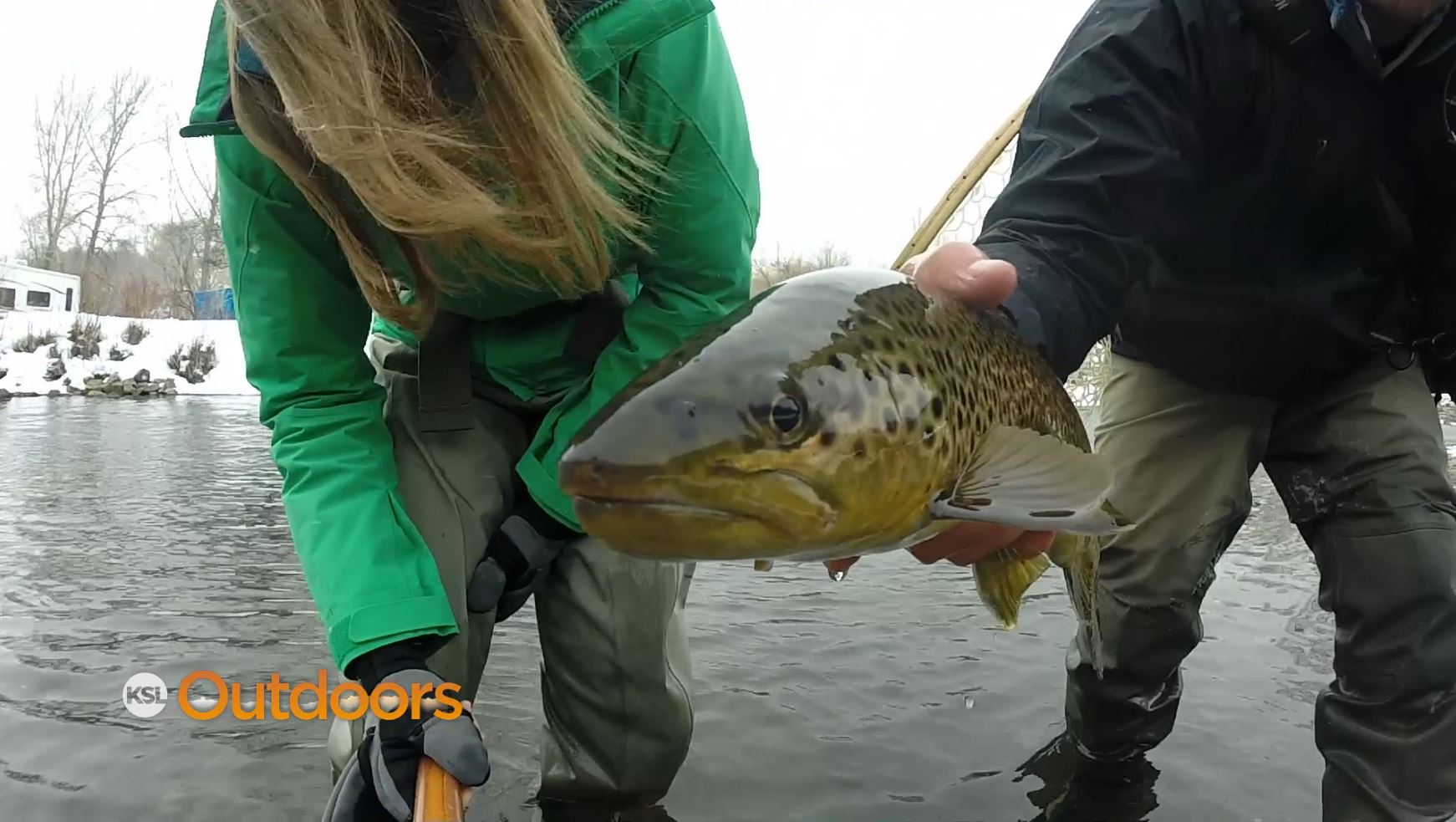 Fish Tech Fishing Tip: Winter Flies to Try on the River