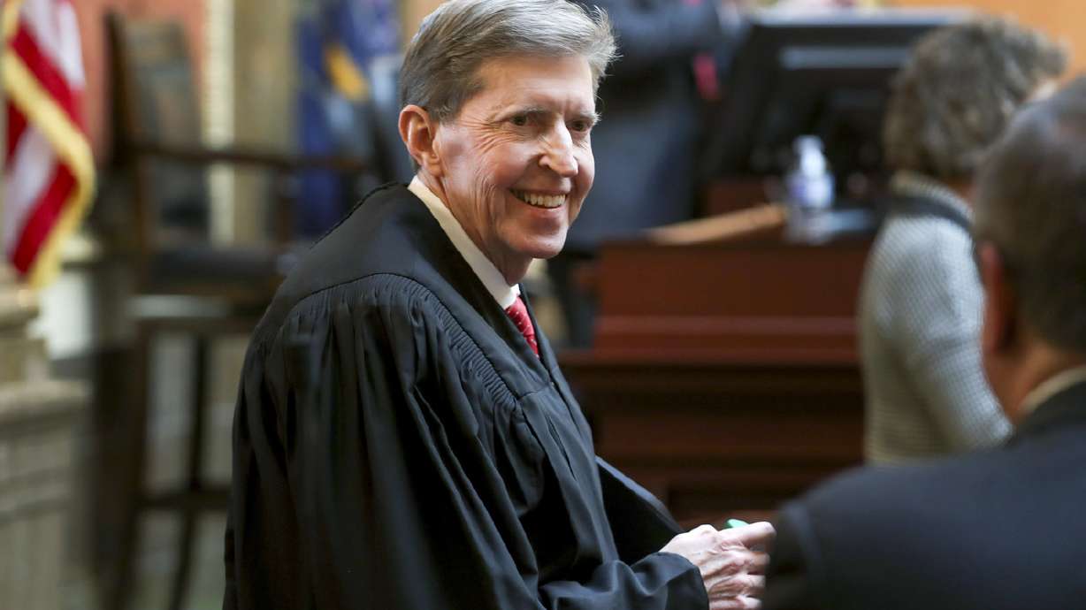 Utah's chief justice emphasizes judicial innovations in speech to Legislature