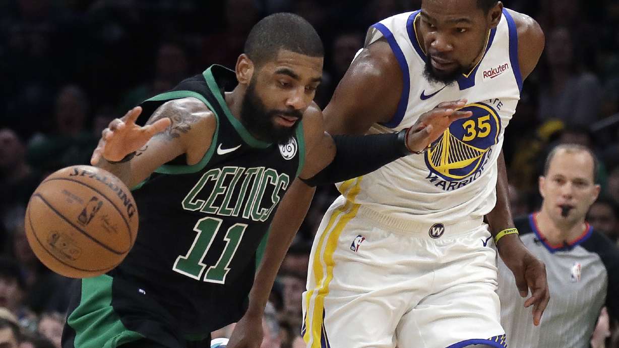 Celtics star Irving sidelined with hip injury vs. Brooklyn