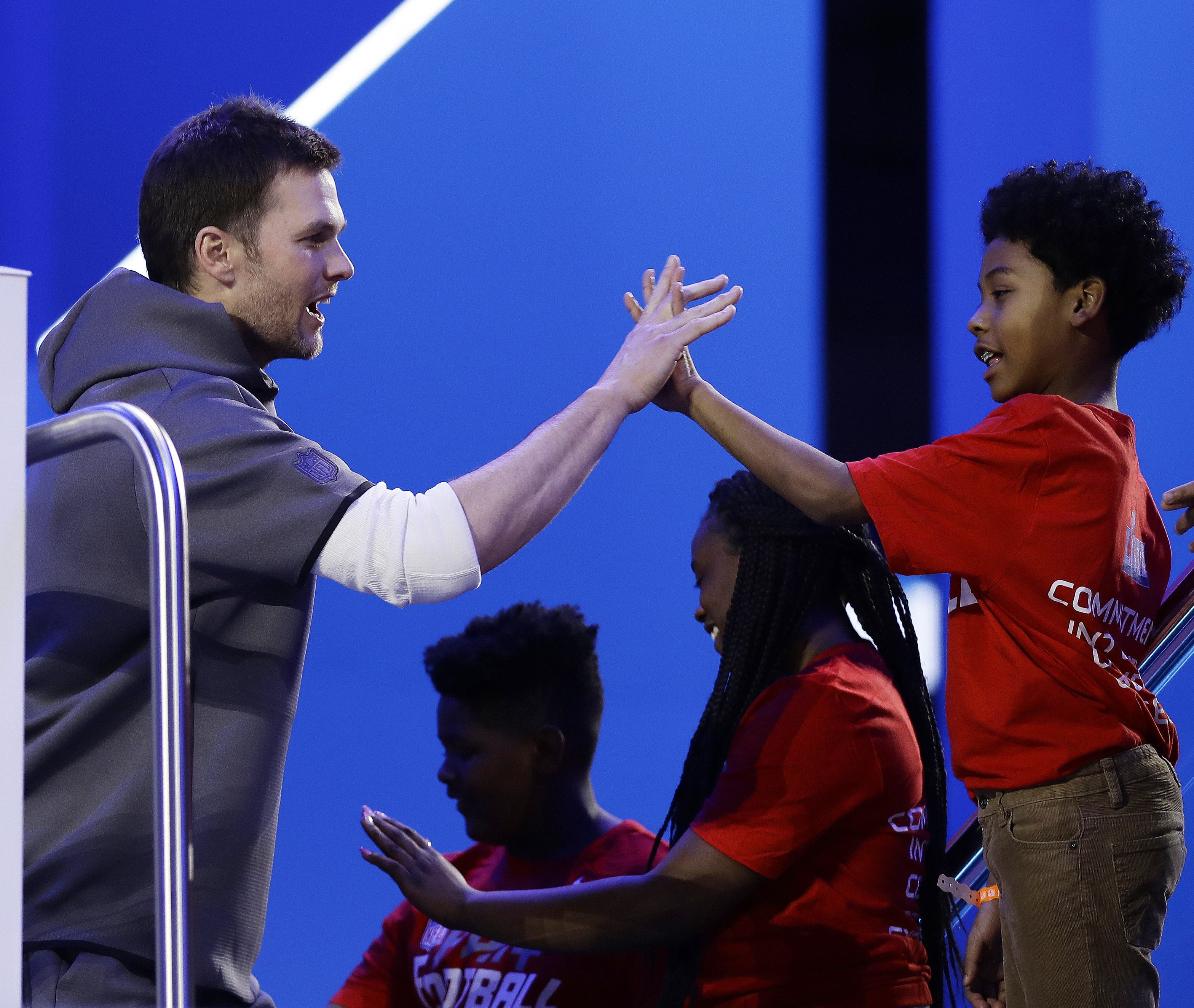 Media night more like a mosh pit and Mardi Gras