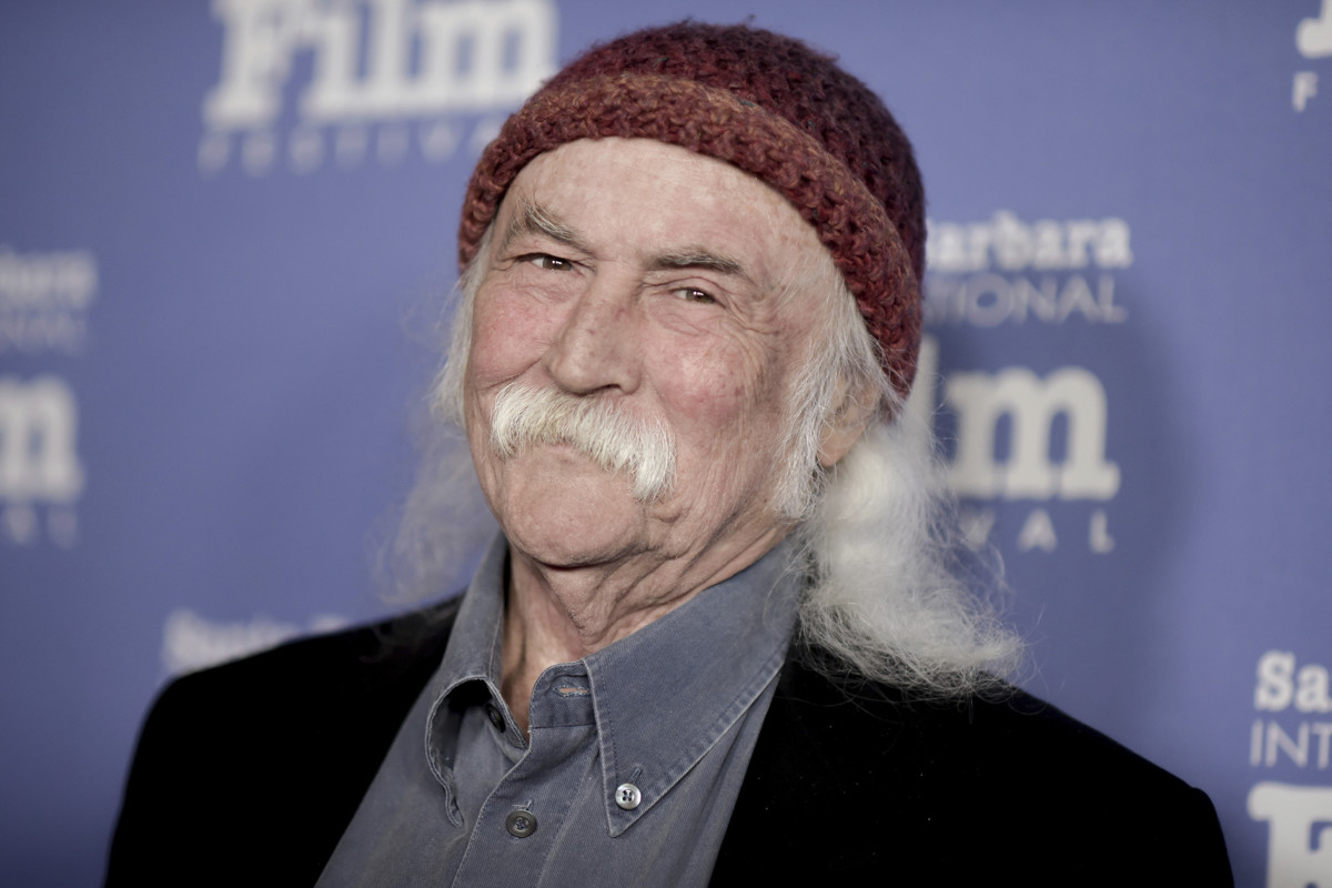 David Crosby's new brutally honest documentary at the Sundance Film Festival