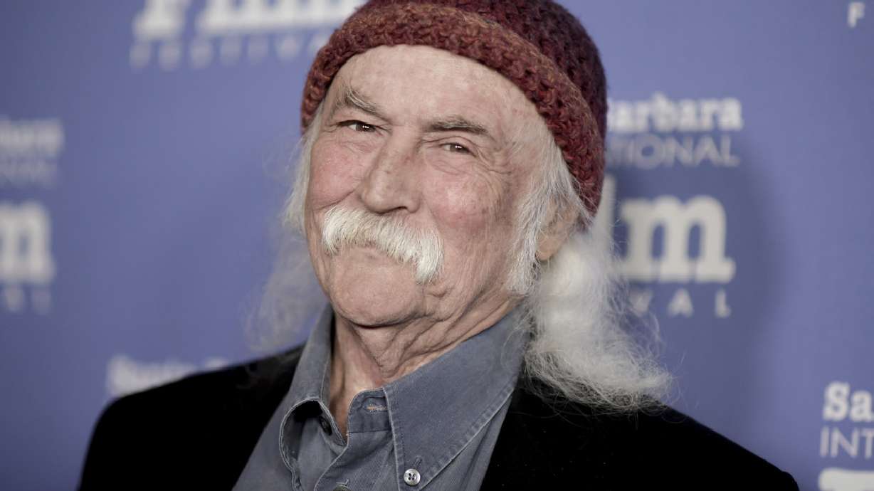 David Crosby's new brutally honest documentary at the Sundance Film Festival