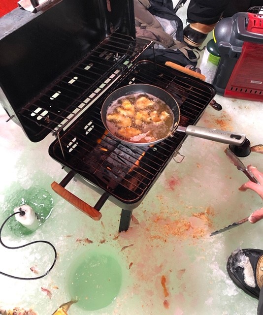 How and where you can have a fish fry on the ice