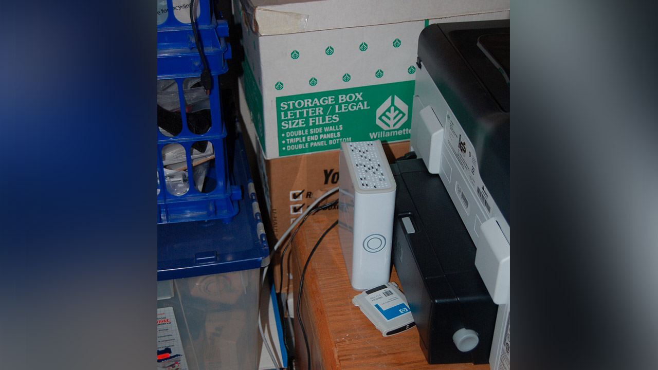 West Valley police suspect this Western Digital external hard drive seized from Josh and Susan Powell's home on Dec. 8, 2009, might hold evidence related to Susan Powell's unsolved disappearance. The drive was encrypted and has resisted all efforts to circumvent that encryption. (Photo: West Valley Police Department)