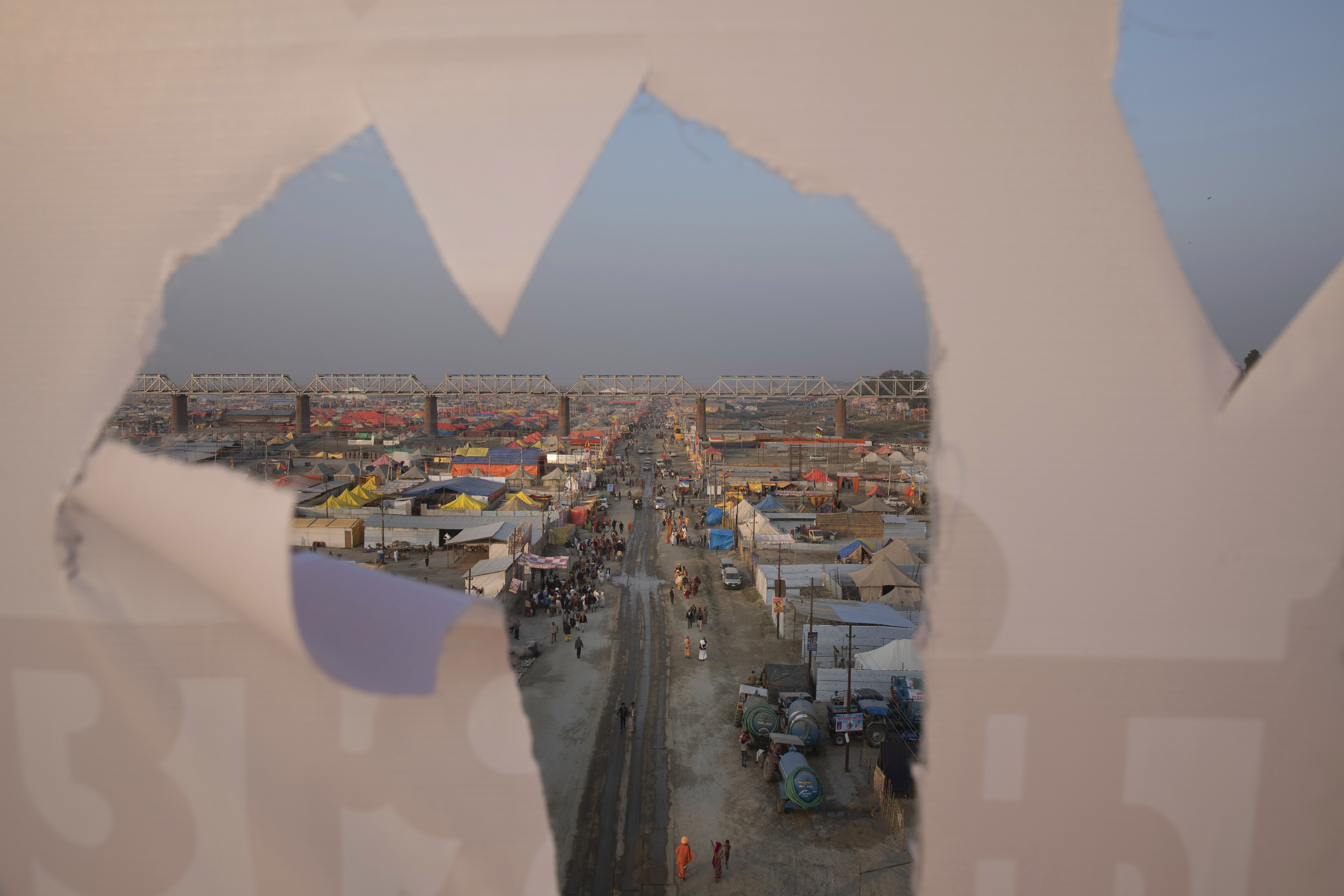 Noted Indian transgender activist shakes up Hindu festival