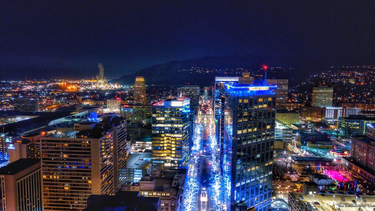 Census data hints at who is coming and going in Utah