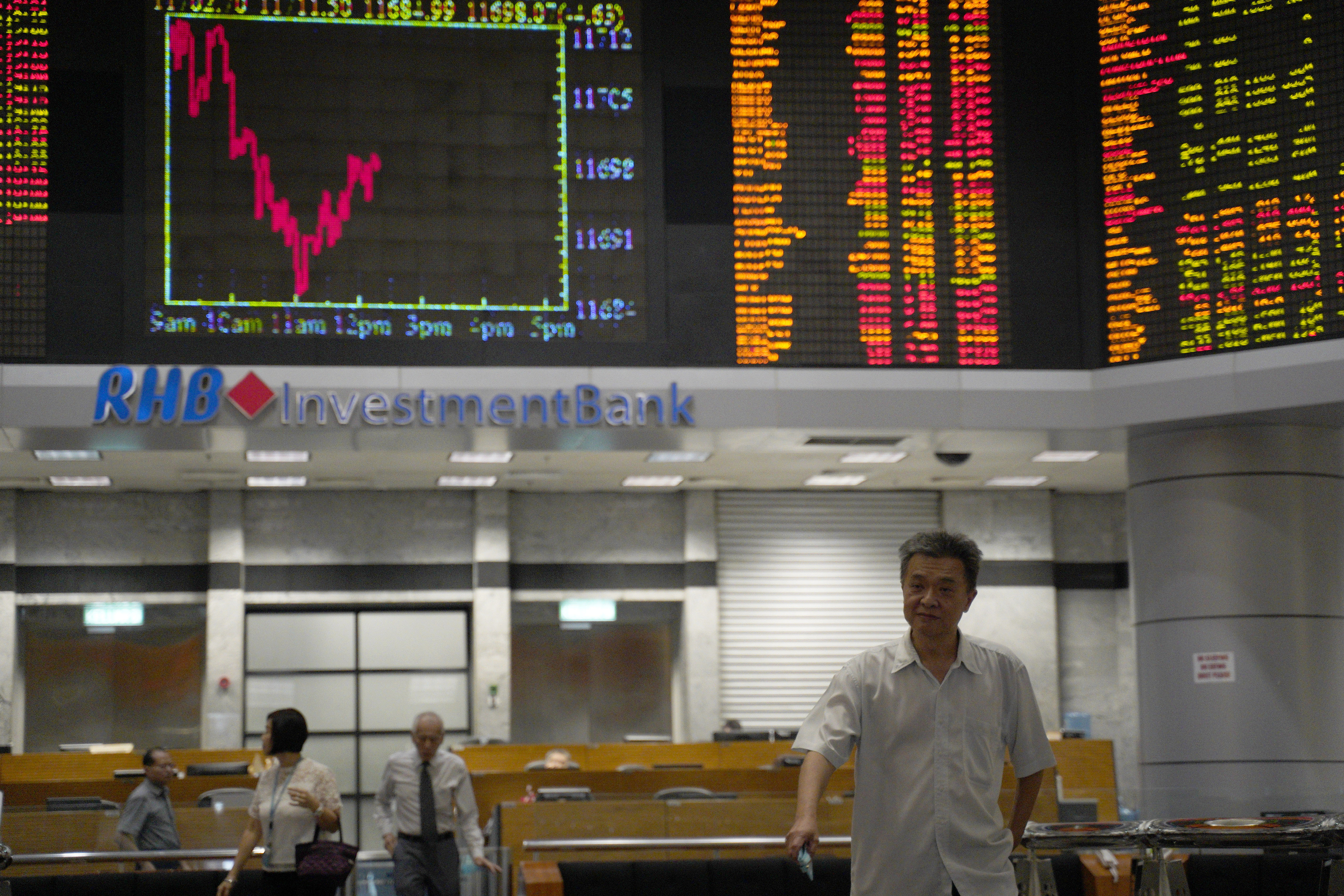 The Latest: Powell wants to see inflation before rate hike