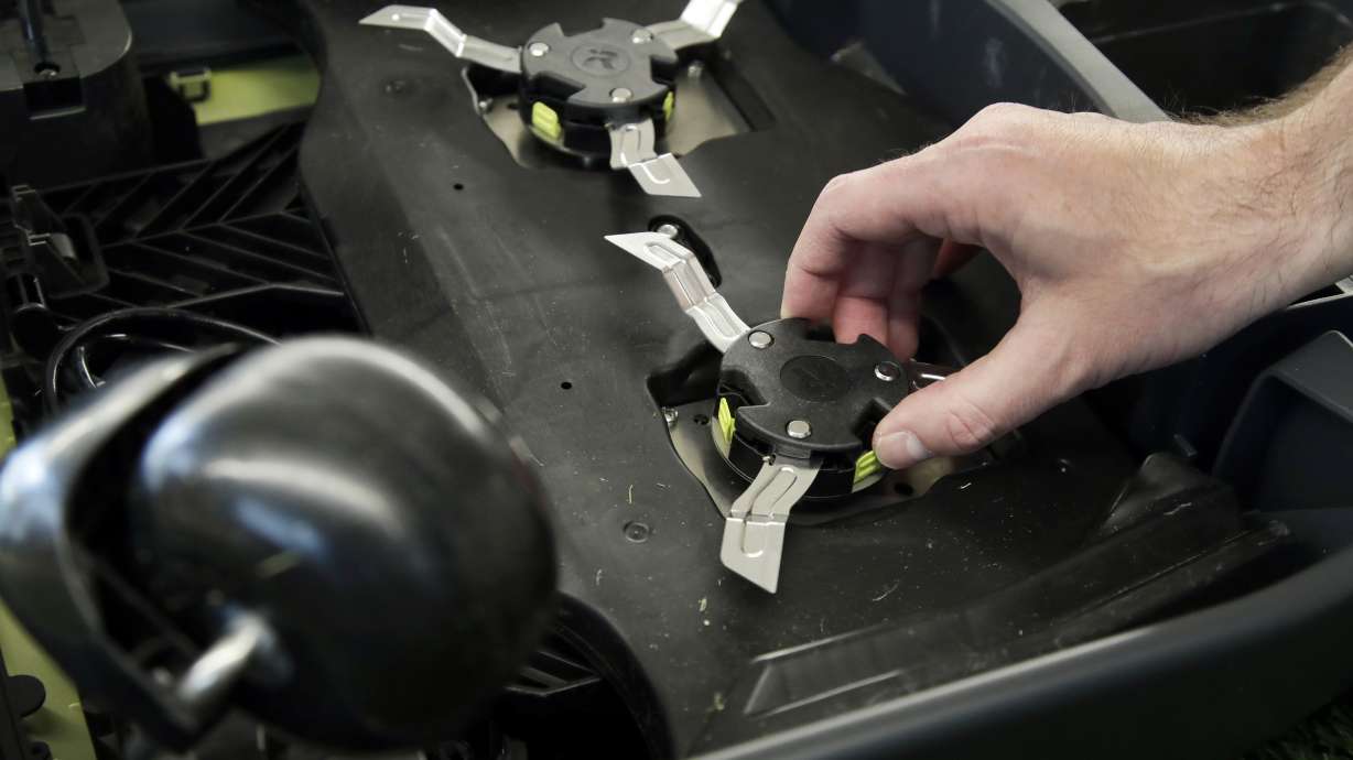 Where's my robot lawn mower? Roomba-maker now has an answer