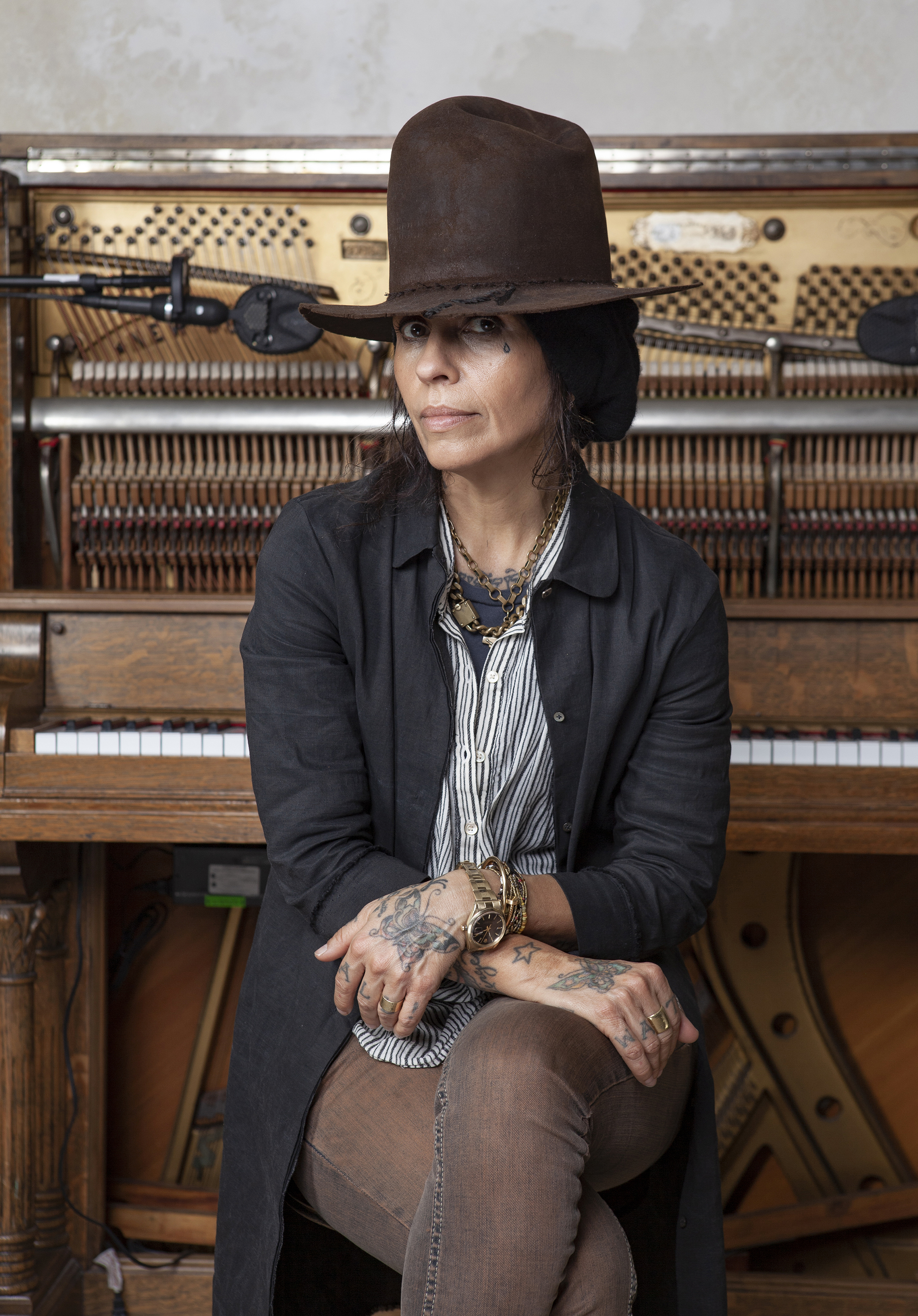 Linda Perry, pioneering producer, smashing through history